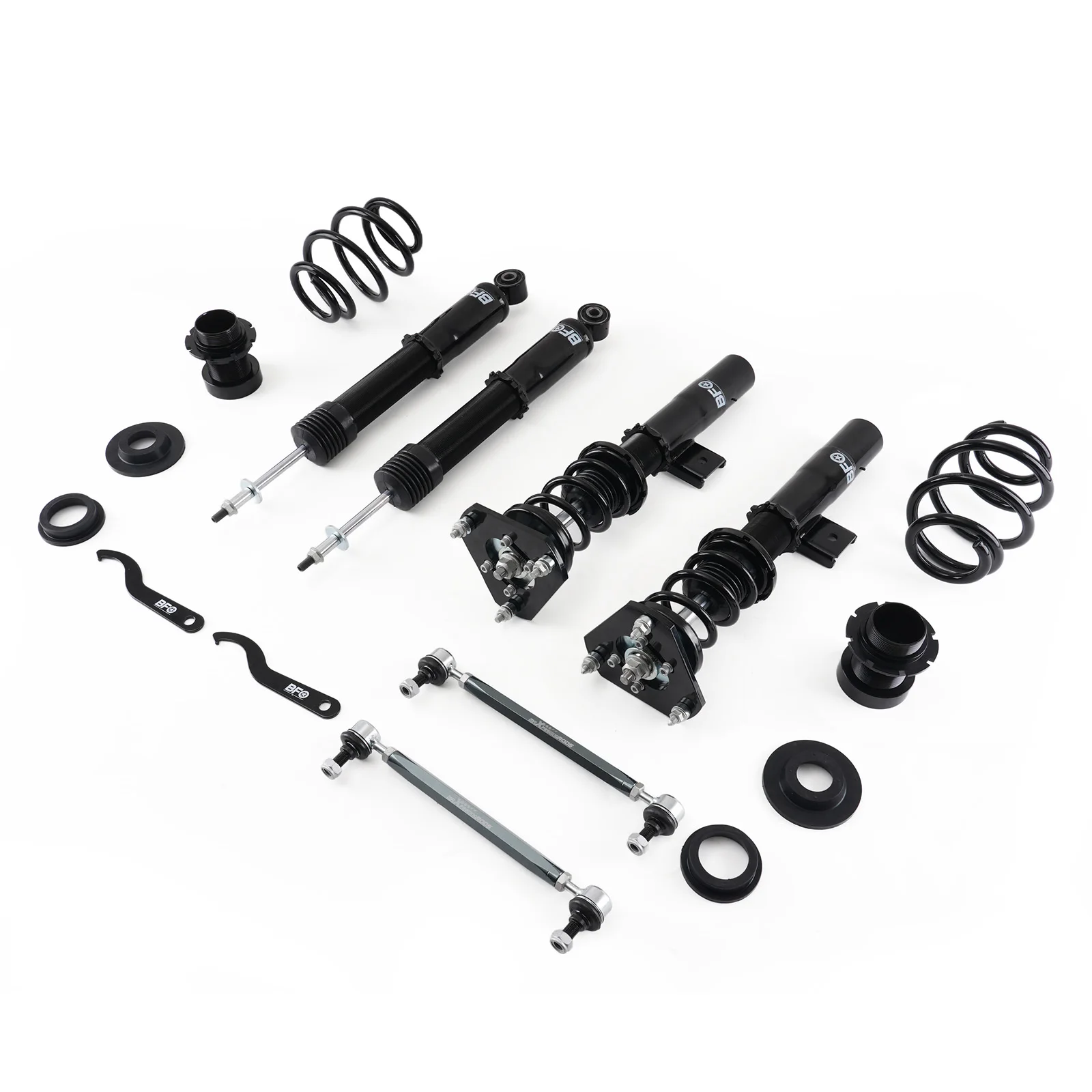 Full Coilovers Kit For VW Golf Jetta GTI MK5 MK6 Coil Springs Suspension Struts
Full Coilovers Kit For VW Golf Jetta GTI MK5 MK6 Coil Springs Suspension Struts