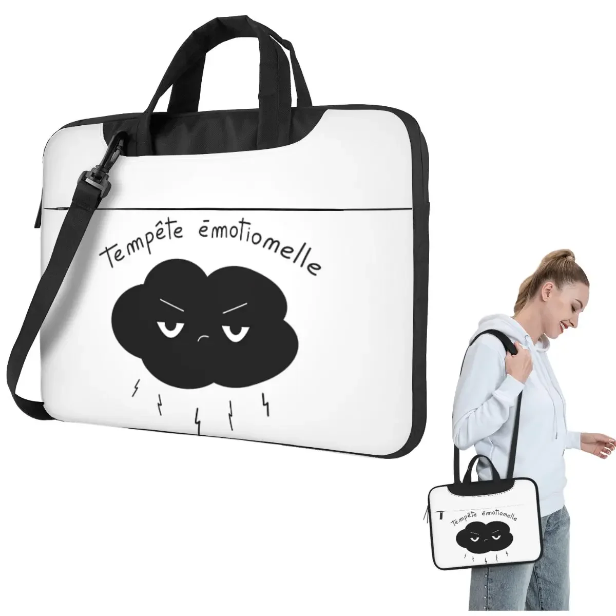 Emotional Storm Crossbody Laptop Bag Case Computer Bag Resistant Protective Notebook Pouch for Lenovo
Emotional Storm Crossbody Laptop Bag Case Computer Bag Resistant Protective Notebook Pouch for Lenovo