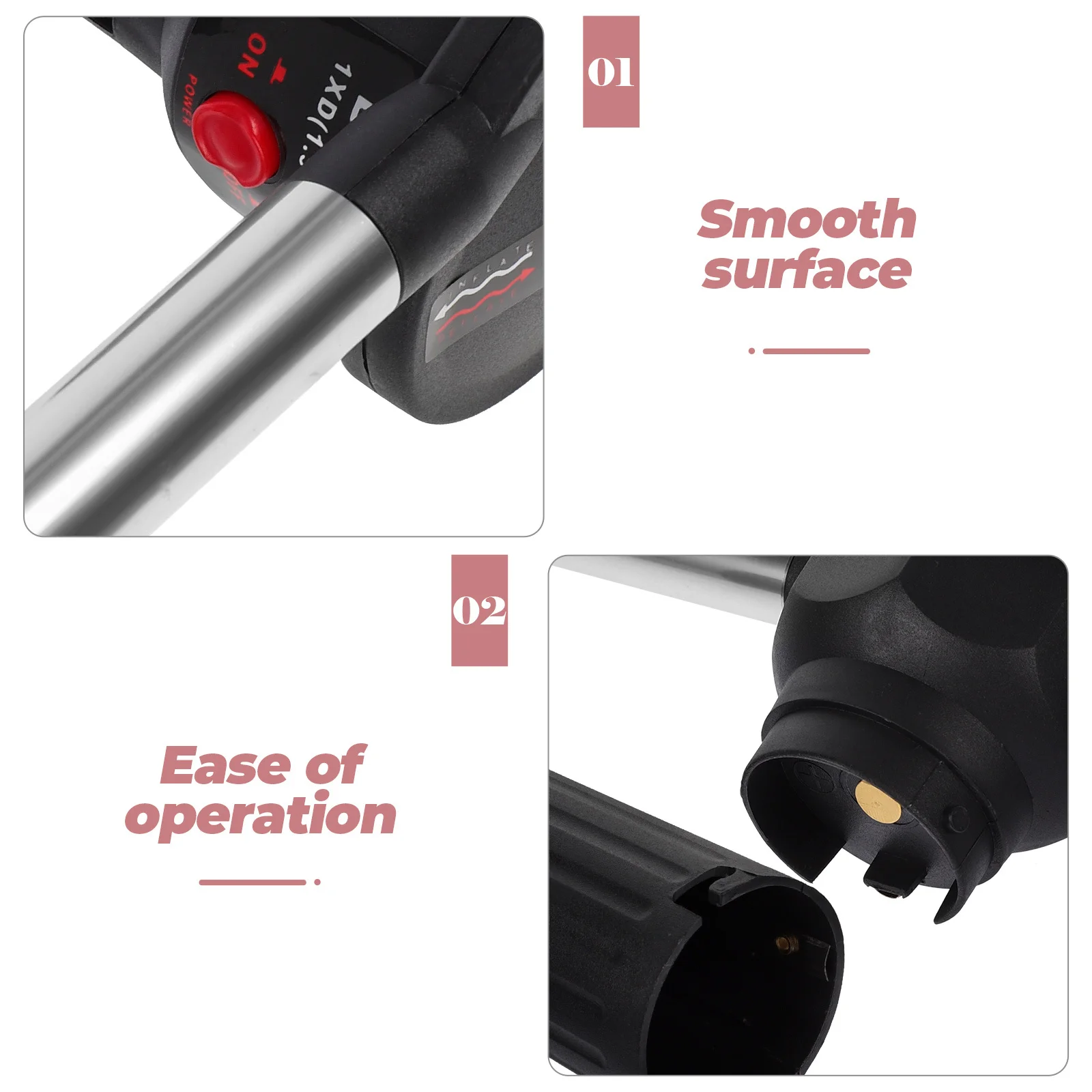 Portable Bbq Fire Blower Fan Quick Ignition Tool Outdoor Camping Grilling Lightweight Air Blow For Hiking Cooking Fireplace Heat
Portable Bbq Fire Blower Fan Quick Ignition Tool Outdoor Camping Grilling Lightweight Air Blow For Hiking Cooking Fireplace Heat