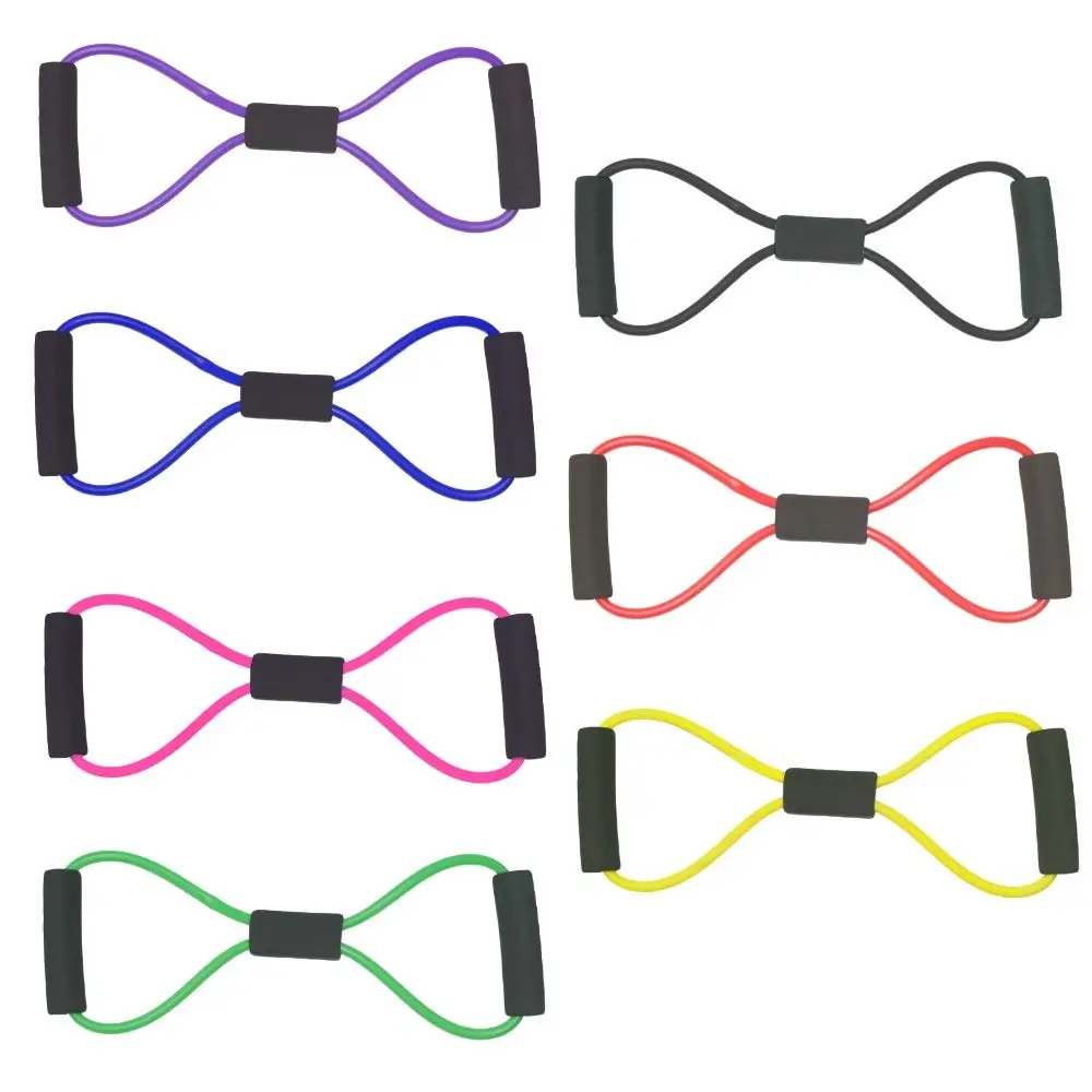 Fashion 8-shaped Yoga Stretch Band Open Shoulder TPE Chest Expander Portable Multi-function Yoga Belts Home Fitness Equipment
Fashion 8-shaped Yoga Stretch Band Open Shoulder TPE Chest Expander Portable Multi-function Yoga Belts Home Fitness Equipment