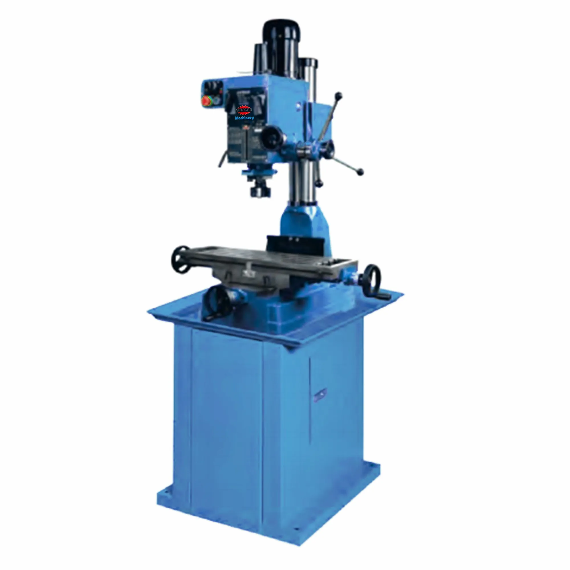 40mm Vertical Drilling Milling Machine SP7040 95/1600RPM Fresadora Metal Milling Tool Professional Industrial Machining Unit
40mm Vertical Drilling Milling Machine SP7040 95/1600RPM Fresadora Metal Milling Tool Professional Industrial Machining Unit