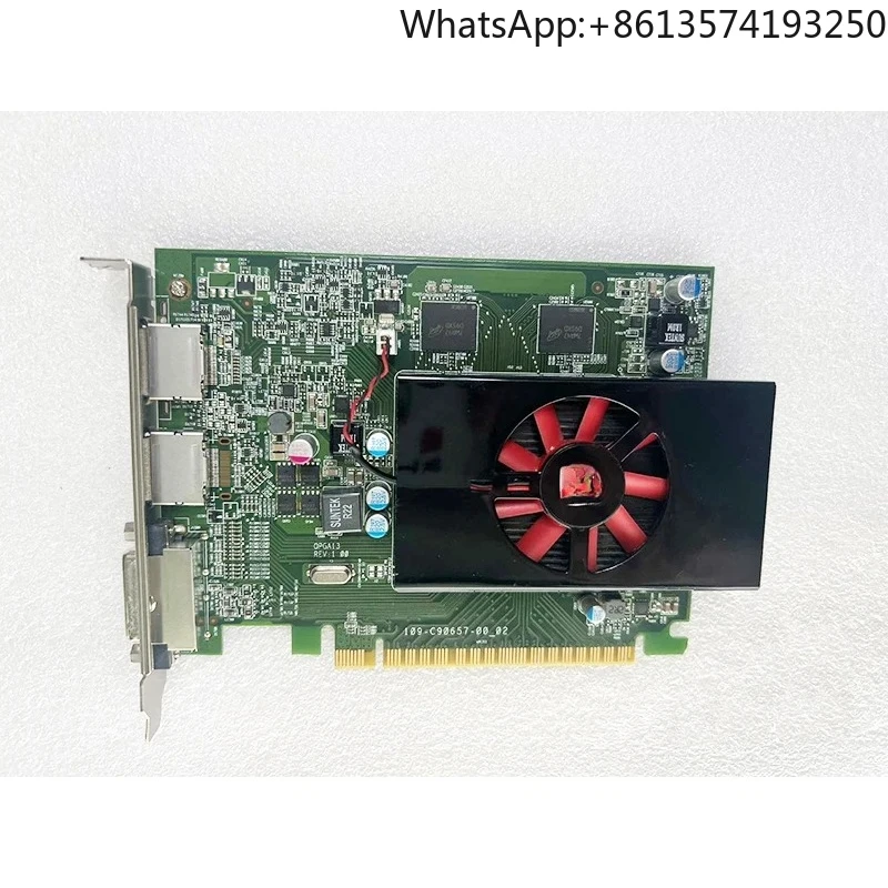 FOR Dell AMD Radeon C906 R7 450 4G DDR5 Video Graphics Card 0FN46D
FOR Dell AMD Radeon C906 R7 450 4G DDR5 Video Graphics Card 0FN46D