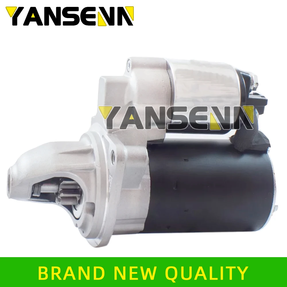 Starter Motor for BMW 3 SERIES 316i/318i/320i 328i 335i X3 528i xDrive F10 F01 E90 3.0T /12417521116 12417526236 12412354701
Starter Motor for BMW 3 SERIES 316i/318i/320i 328i 335i X3 528i xDrive F10 F01 E90 3.0T /12417521116 12417526236 12412354701