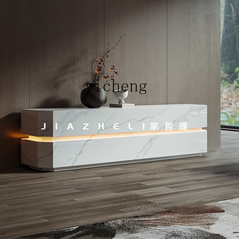 ZK TV high cabinet living room minimalist high sense white simple floor TV cabinet heightened
ZK TV high cabinet living room minimalist high sense white simple floor TV cabinet heightened