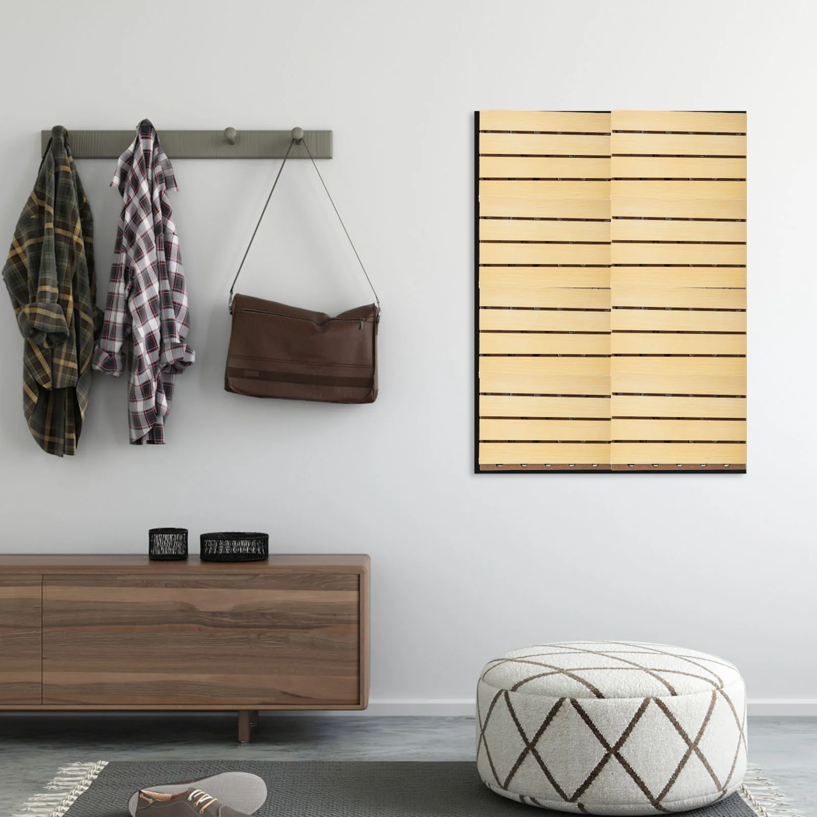 Wood Perforated Sound Absorbing Board Acoustic Panels Insulation Material Soundproof Studio Slot Boards
Wood Perforated Sound Absorbing Board Acoustic Panels Insulation Material Soundproof Studio Slot Boards
