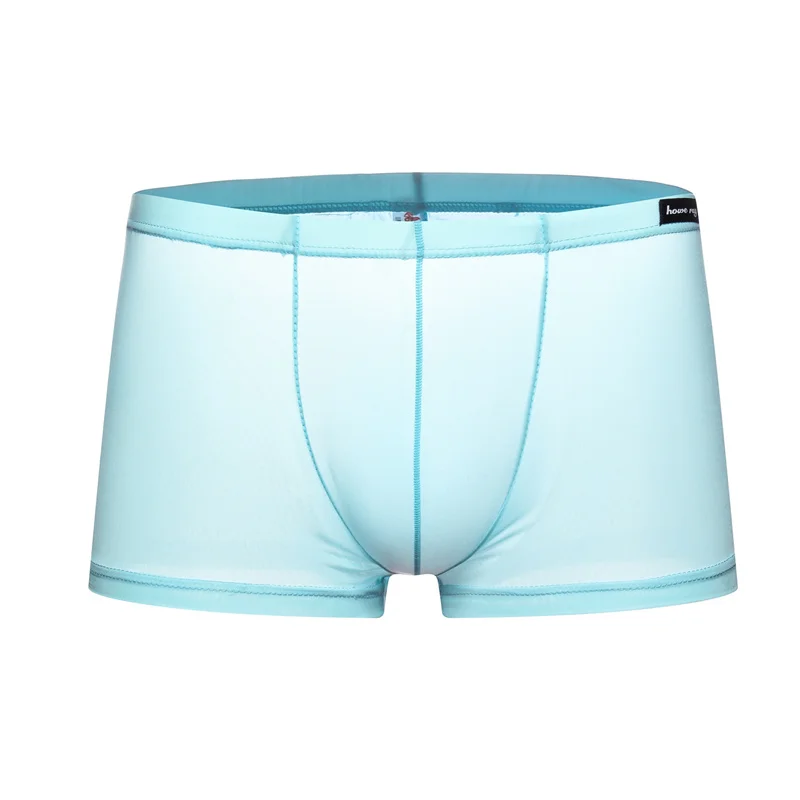 Men Boxers Ice Silky Underwear Male Sexy Ultra-Thin Underpants Men's Cuecas Tight Boxer Shorts Men's Underwear Nightwear 
Men Boxers Ice Silky Underwear Male Sexy Ultra-Thin Underpants Men's Cuecas Tight Boxer Shorts Men's Underwear Nightwear