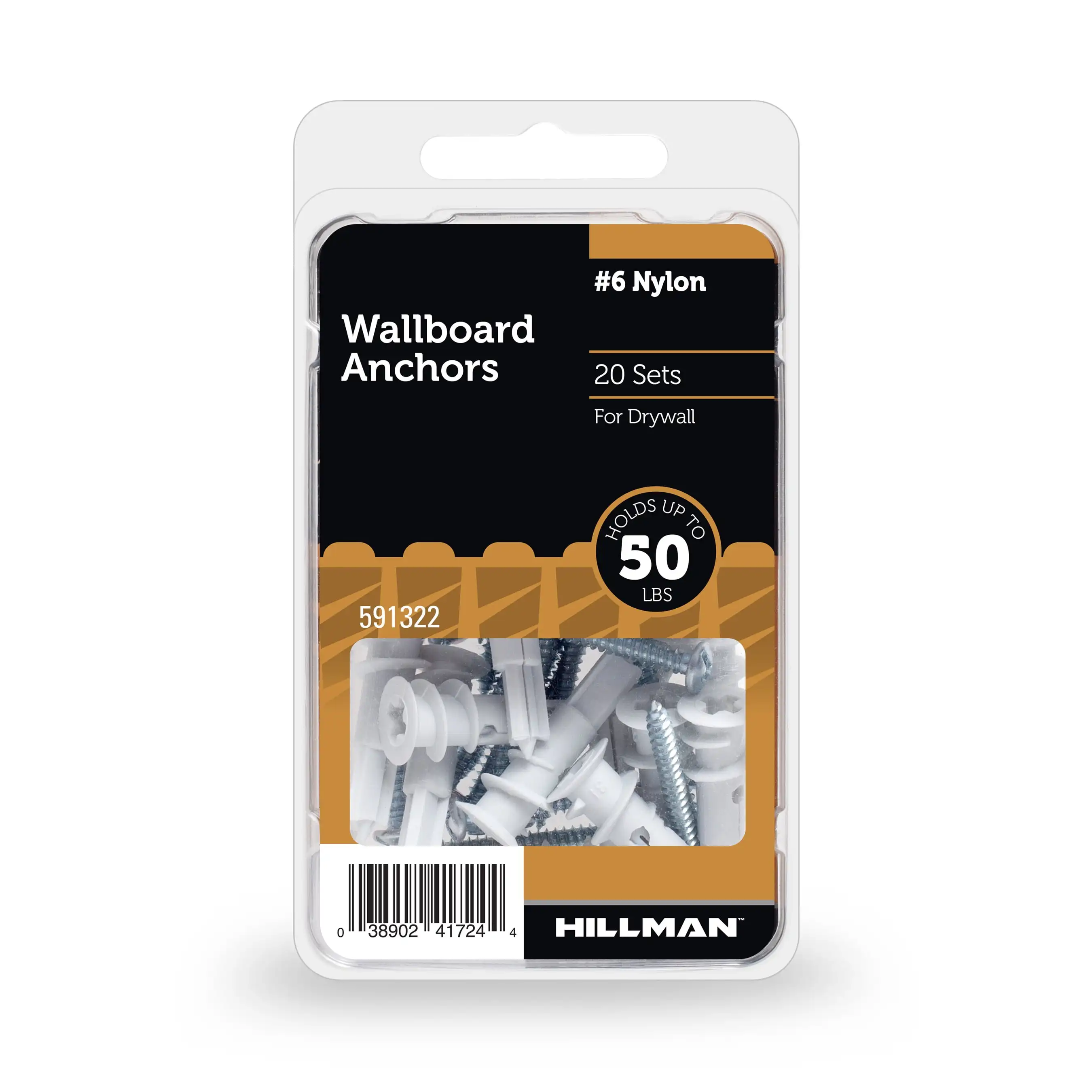 50 фунтов # 6 нейлоновых анкерных винтов для гипсокартона, винты Phillips с полукруглой головкой, 20 шт. в упаковке
50 фунтов # 6 нейлоновых анкерных винтов для гипсокартона, винты Phillips с полукруглой головкой, 20 шт. в упаковке