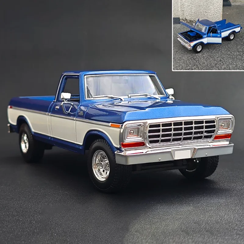 (About 27.6 * 10.5 * 9.7 cm) Maisto 1979 F150 vintage alloy pickup model Simulation Toy desktop Collection Gift Static Display
(About 27.6 * 10.5 * 9.7 cm) Maisto 1979 F150 vintage alloy pickup model Simulation Toy desktop Collection Gift Static Display