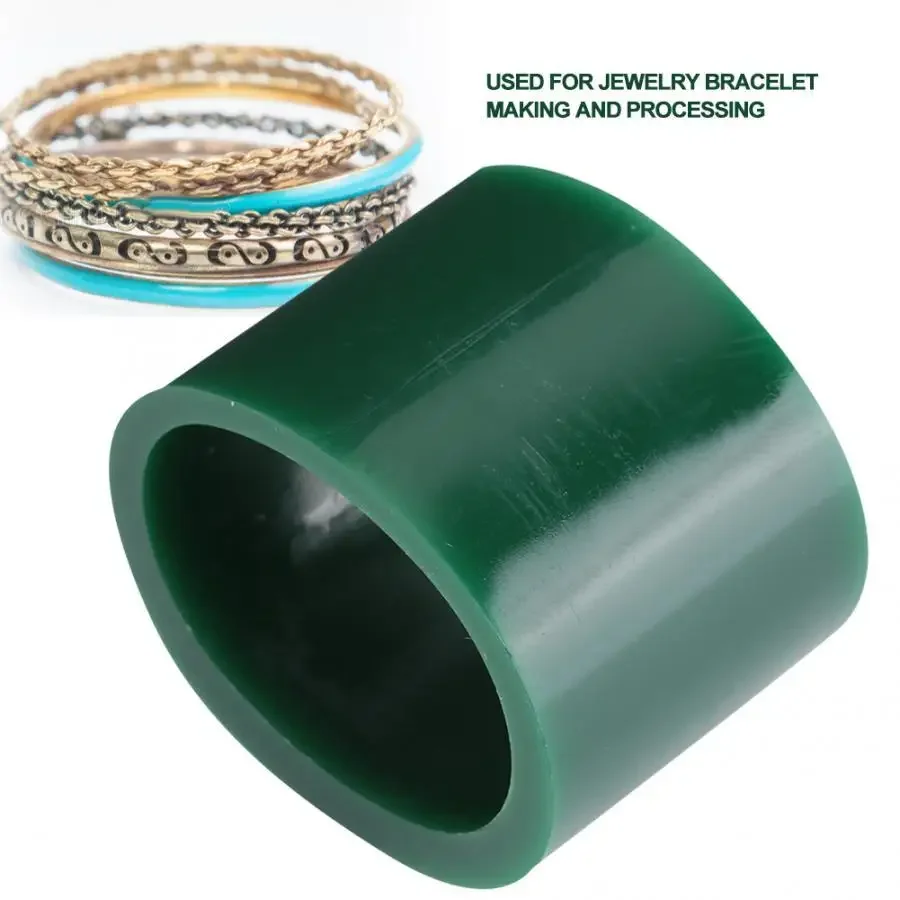 1/2Pcs Hard Wax Bracelet Circle Mold Green Jewelry Wax Casting Tube Jewelry Making Processing Tool Accessory for Jeweler
1/2Pcs Hard Wax Bracelet Circle Mold Green Jewelry Wax Casting Tube Jewelry Making Processing Tool Accessory for Jeweler