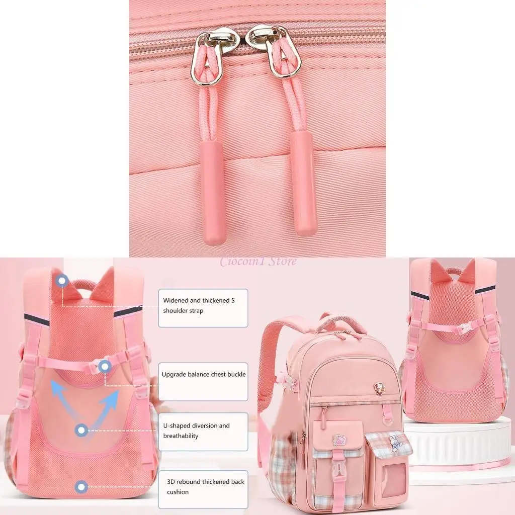 Y1UB School Bags Large Capacity Laptop Backpack Book Bags for Primary Junior Student
Y1UB School Bags Large Capacity Laptop Backpack Book Bags for Primary Junior Student