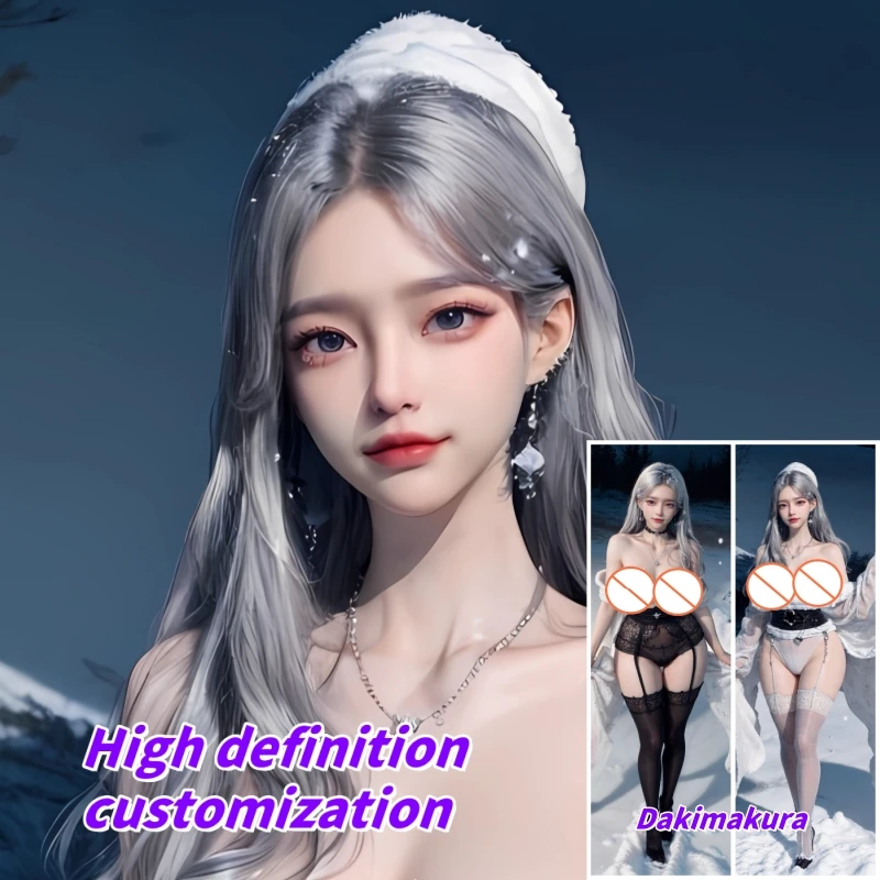 Dakimakura Anime Pillow Case Girl With Big Chest And Big Butt Double-sided Print Of Life-size Body Pillowcase Gifts
Dakimakura Anime Pillow Case Girl With Big Chest And Big Butt Double-sided Print Of Life-size Body Pillowcase Gifts