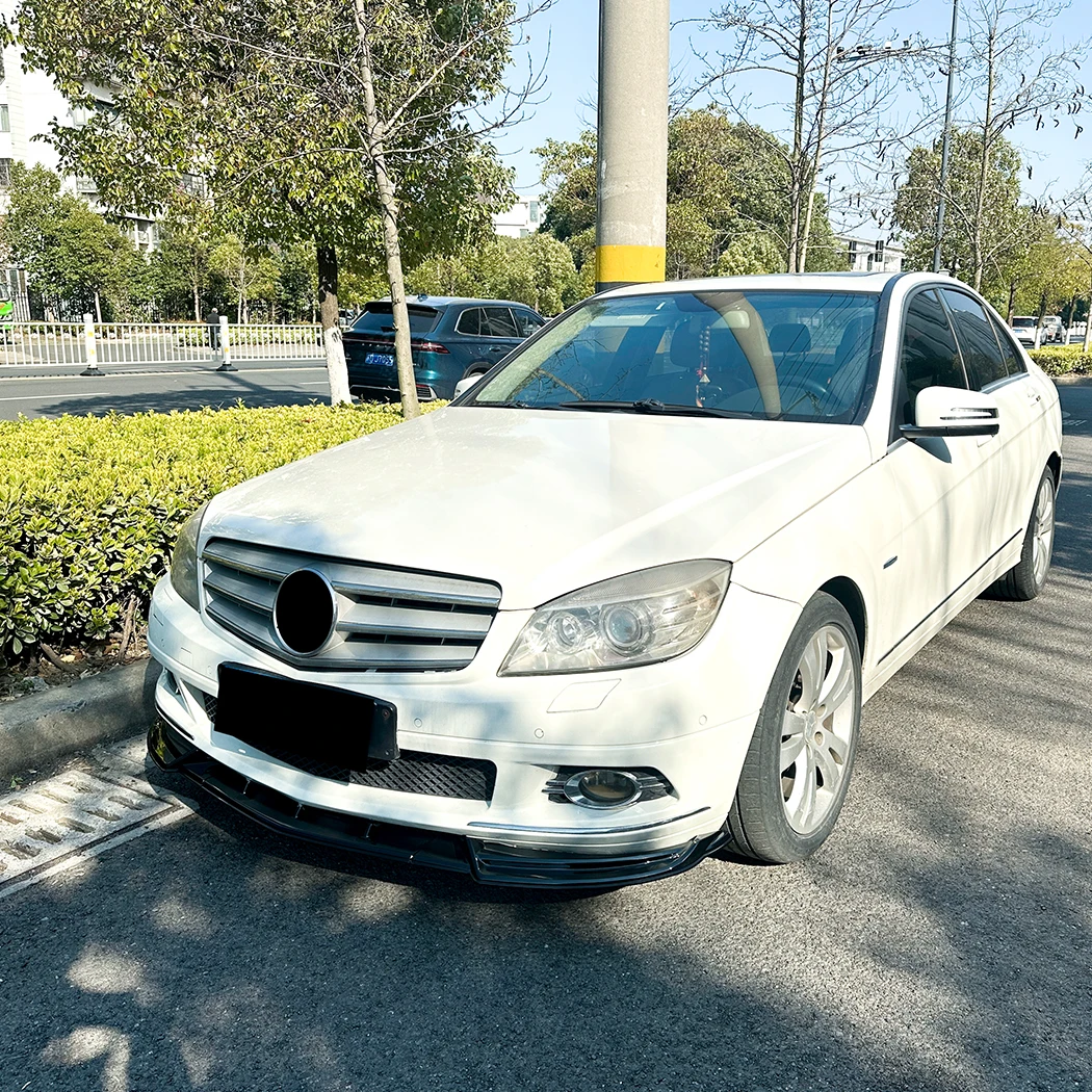 Car Front Bumper Lip Splitter Diffuser Lip Body Kit For Mercedes C-Class W204 2007-2010 Standard Edition Auto Spoiler Bumper
Car Front Bumper Lip Splitter Diffuser Lip Body Kit For Mercedes C-Class W204 2007-2010 Standard Edition Auto Spoiler Bumper