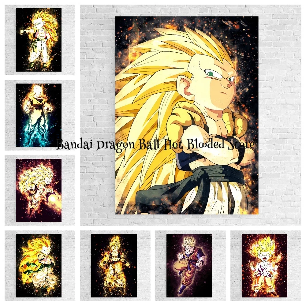 Dragon Ball Anime Figures Super Saiyan Gohan HD Poste Art Picture Living Room Home Decor Painting Birthday Gifts Canvas Painting
Dragon Ball Anime Figures Super Saiyan Gohan HD Poste Art Picture Living Room Home Decor Painting Birthday Gifts Canvas Painting