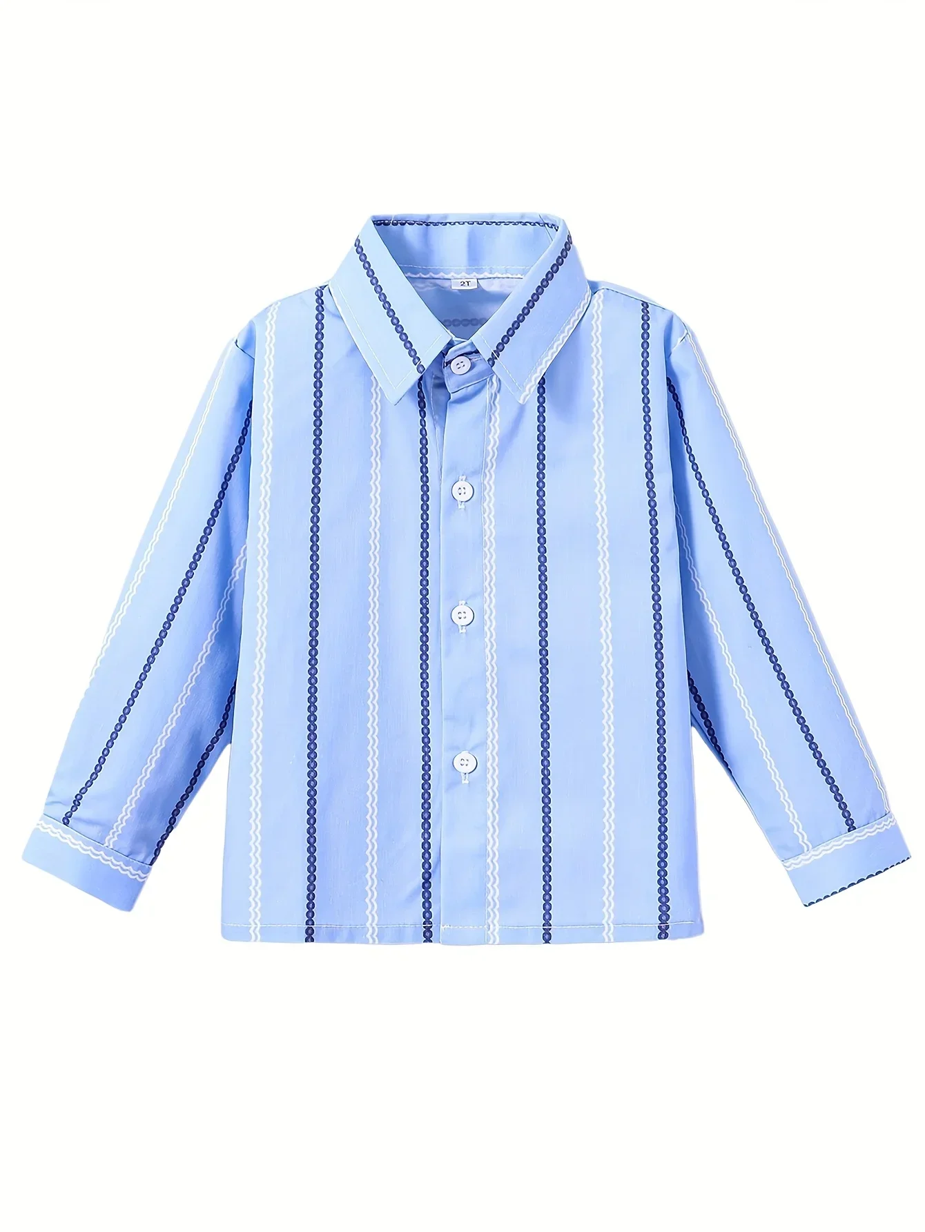 Boys' Shirt Blue Striped Long Sleeved Shirt Children's Casual Shirt School Uniform Party Wear Soft Comfortable Size 6-16Y
Boys' Shirt Blue Striped Long Sleeved Shirt Children's Casual Shirt School Uniform Party Wear Soft Comfortable Size 6-16Y