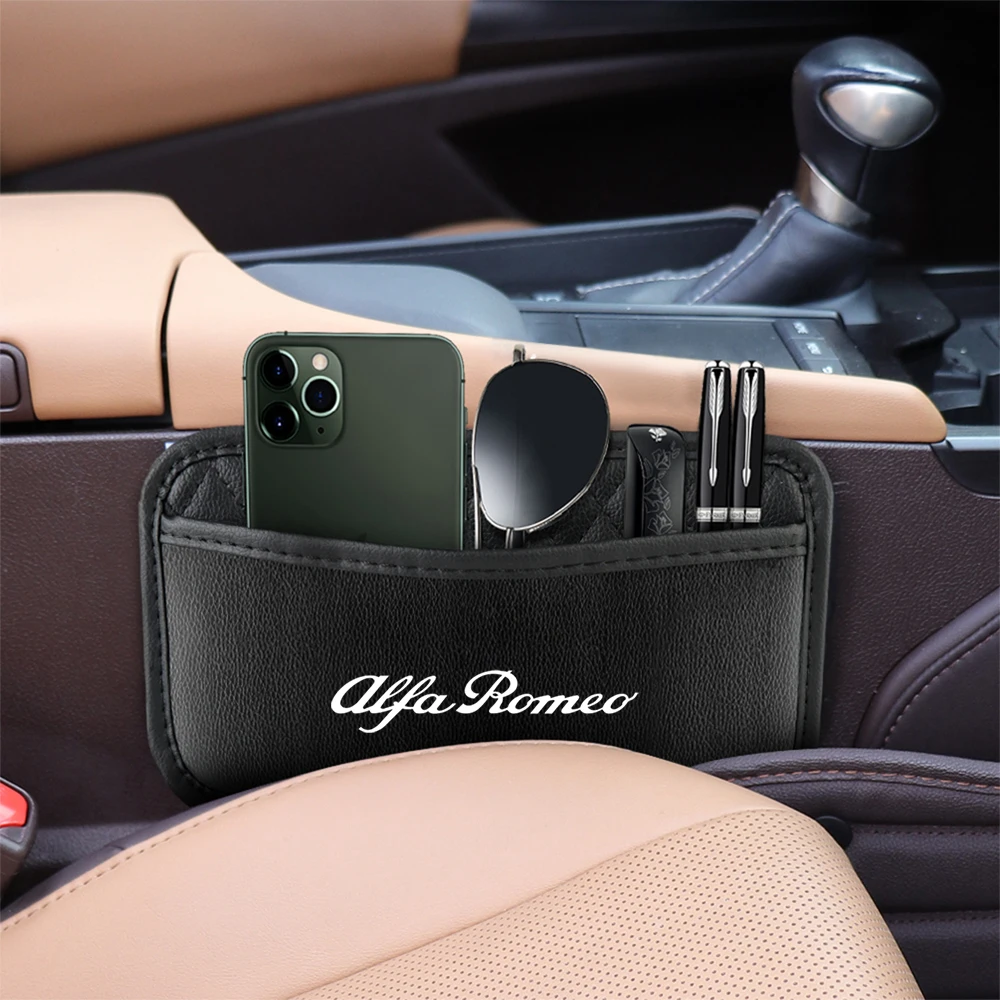 For Alfa Romeo 159 156 Stelvio 147 Sportiva GT Car Storage Pocket Seat Back Side Door Suspension Organizer Bag Auto Accessories
For Alfa Romeo 159 156 Stelvio 147 Sportiva GT Car Storage Pocket Seat Back Side Door Suspension Organizer Bag Auto Accessories
