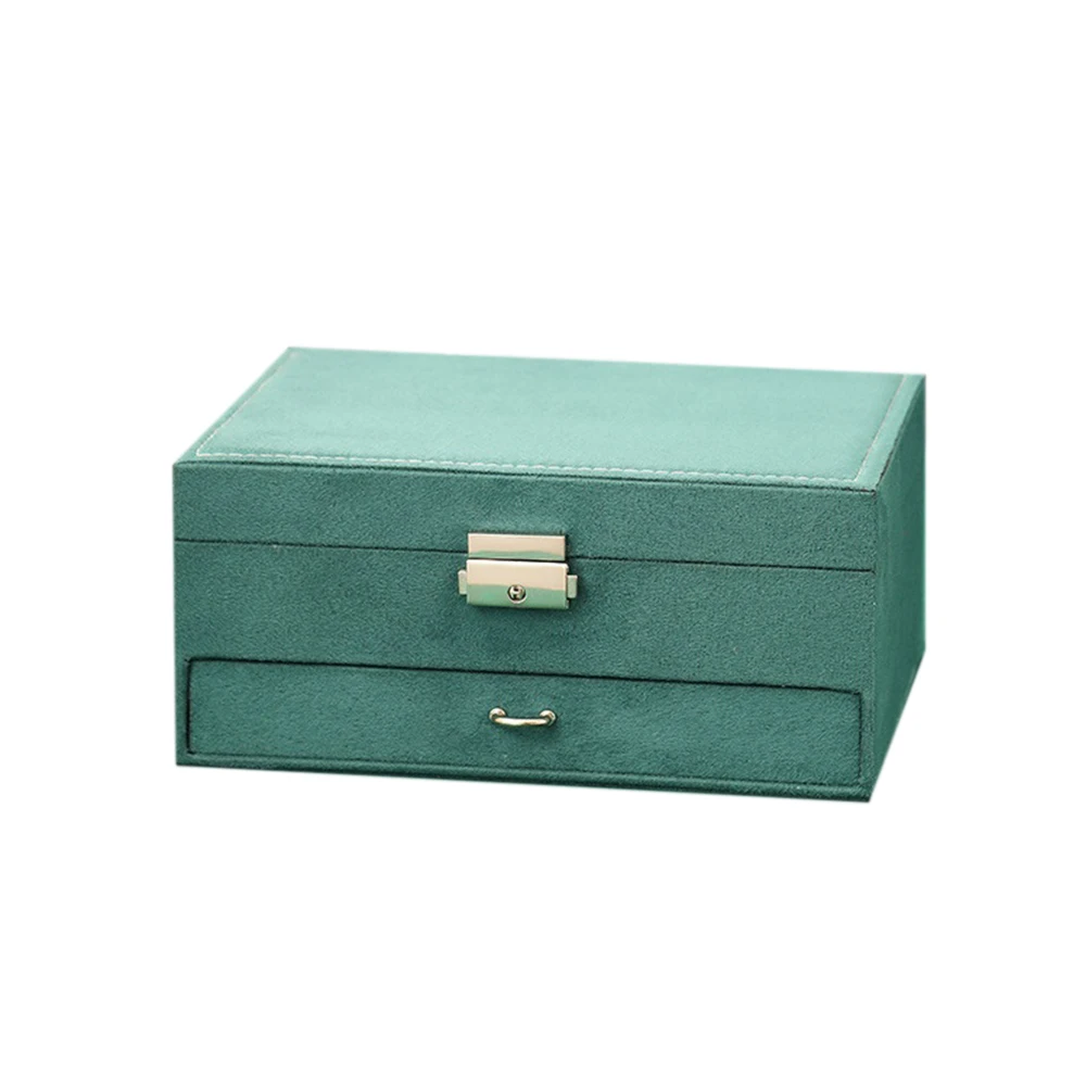 Jewelry Box Organizer, Large Necklace Jewelry Storage Organizer with Drawer Lock Women Jewelry Display Holder CaseT99C
Jewelry Box Organizer, Large Necklace Jewelry Storage Organizer with Drawer Lock Women Jewelry Display Holder CaseT99C