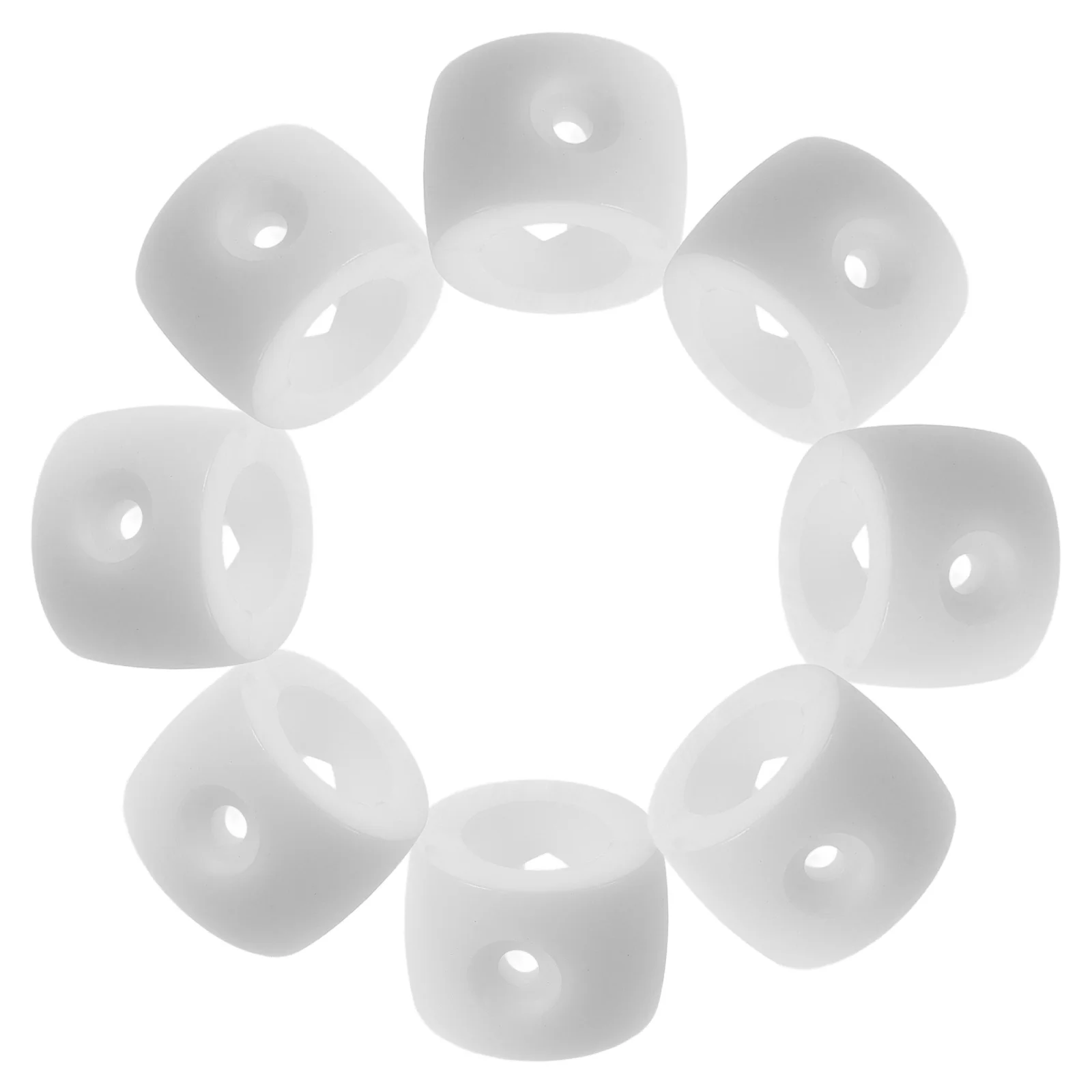 8 Pcs Football Table Locator Foosball Tables Bushings Parts Replacement Accessories
8 Pcs Football Table Locator Foosball Tables Bushings Parts Replacement Accessories