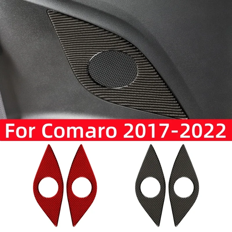 Для Chevrolet Camaro 2017-2022 аксессуары из углеродного волокна интерьер автомобиля задняя дверь звуковой сигнал декоративная рамка наклейка накладка
Для Chevrolet Camaro 2017-2022 аксессуары из углеродного волокна интерьер автомобиля задняя дверь звуковой сигнал декоративная рамка наклейка накладка