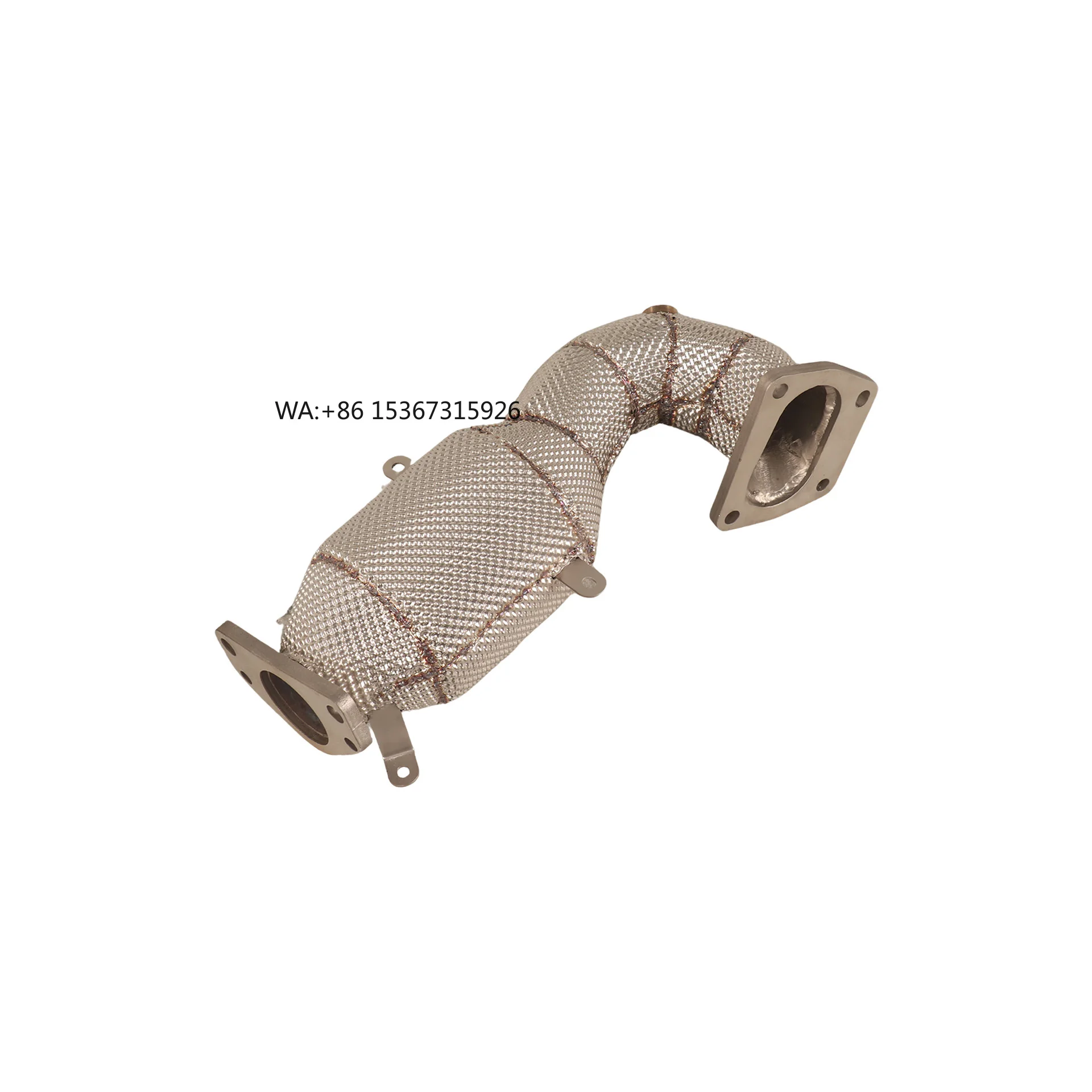 SS304 Header with Catalytic Converter (Heat Insulated)
SS304 Header with Catalytic Converter (Heat Insulated)