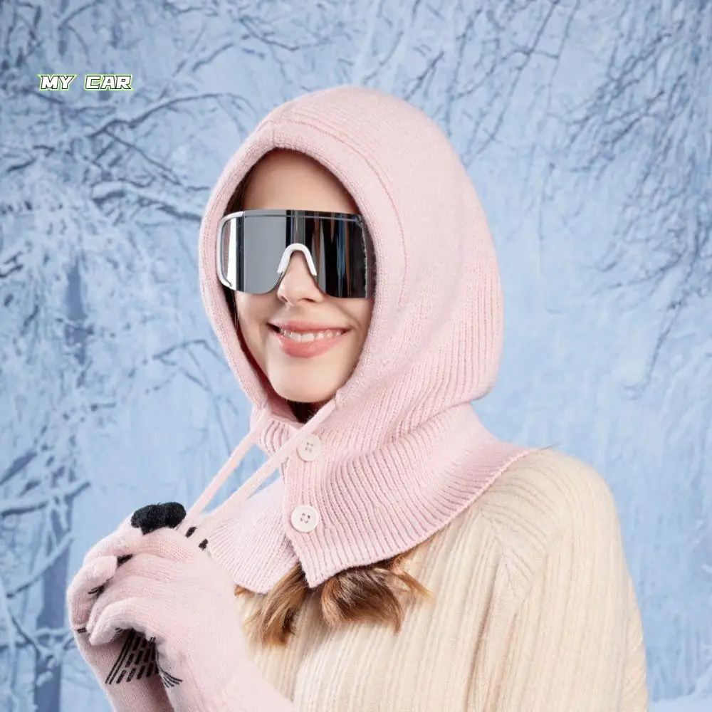 Simple All-in-one Balaclava Winter Warm Hat Cold-proof Elegant Knitted Gloves Woolen Thickened Winter Warm Set Autumn
Simple All-in-one Balaclava Winter Warm Hat Cold-proof Elegant Knitted Gloves Woolen Thickened Winter Warm Set Autumn