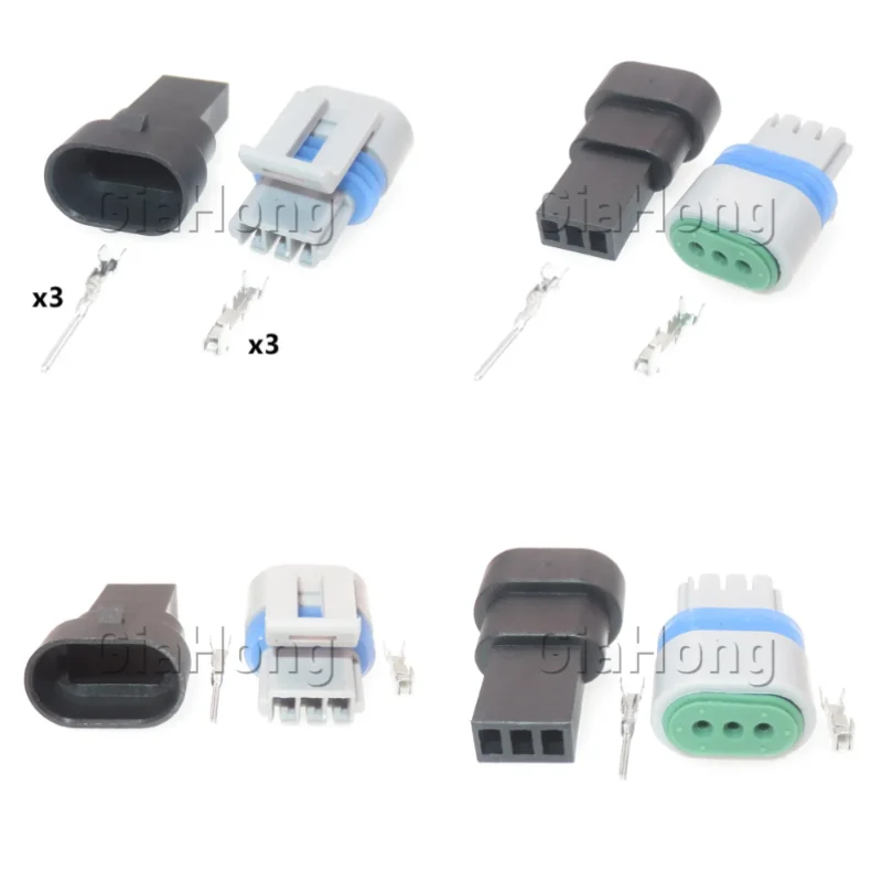 1 Set 3 Ways AC Assembly Automobile Wire Plug Auto Male Female Adapter 12162280 12129946 Car Ignition Coil Electric Wire Socket
1 Set 3 Ways AC Assembly Automobile Wire Plug Auto Male Female Adapter 12162280 12129946 Car Ignition Coil Electric Wire Socket