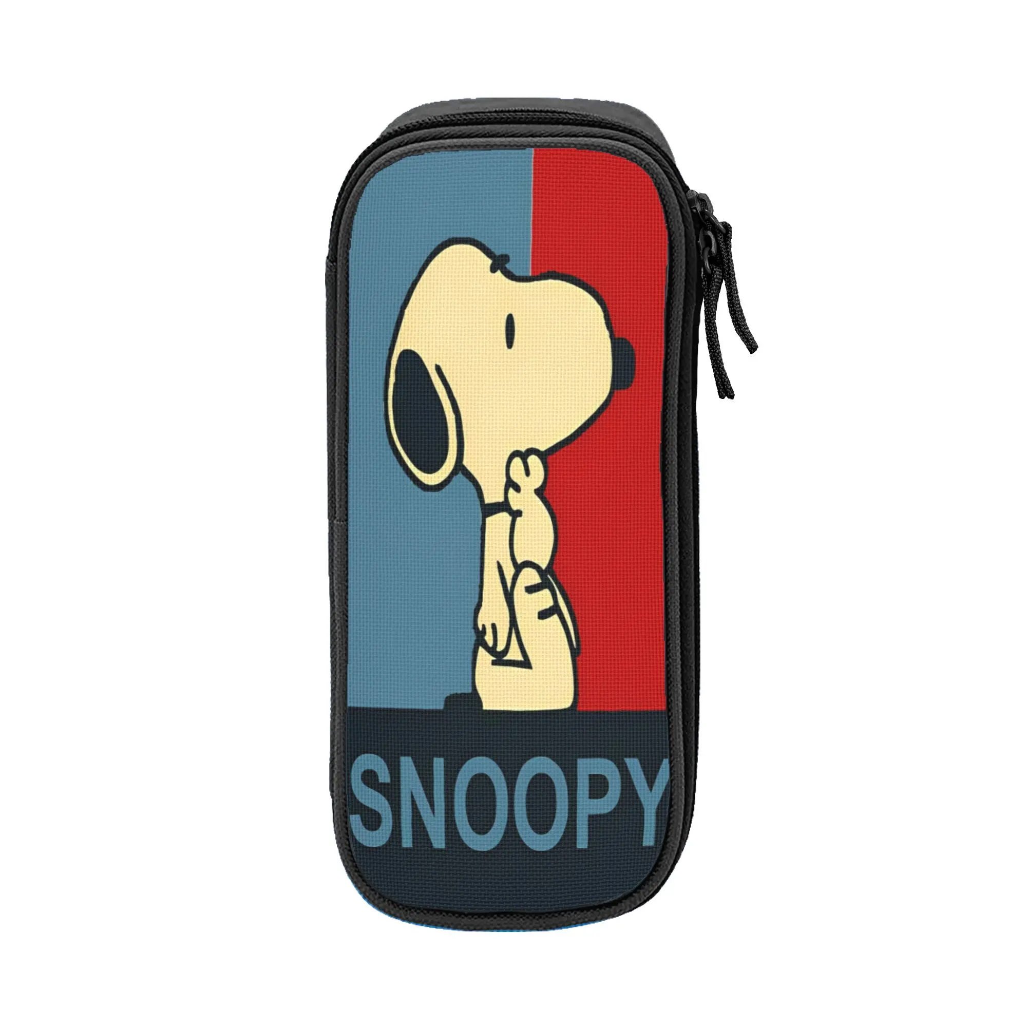 Snoopys cartoon dog Pencil Cases Fun Pen Holder Bag Girl Boy Big Capacity Students School Zipper Pencilcases
Snoopys cartoon dog Pencil Cases Fun Pen Holder Bag Girl Boy Big Capacity Students School Zipper Pencilcases