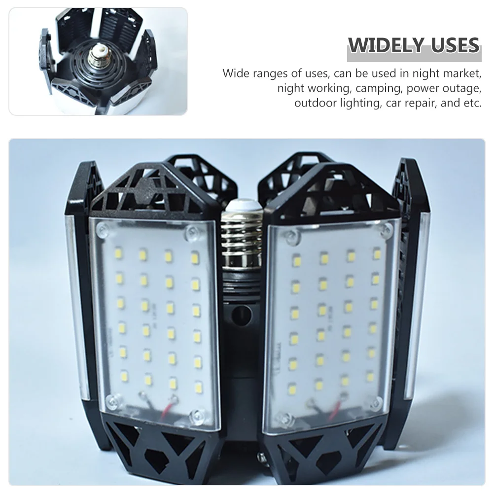2 Packs Led Garage Light 150W E27 Socket Folding Awning Ceiling Light For Camping Tent Canopy Outdoor Indoor Lighting
2 Packs Led Garage Light 150W E27 Socket Folding Awning Ceiling Light For Camping Tent Canopy Outdoor Indoor Lighting