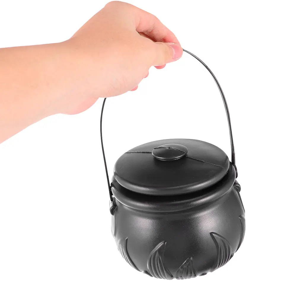 Witch Candy Bucket Decor Food Storage Jar Halloween Supplies Buckets Container Portable Plastic Decoration Child
Witch Candy Bucket Decor Food Storage Jar Halloween Supplies Buckets Container Portable Plastic Decoration Child
