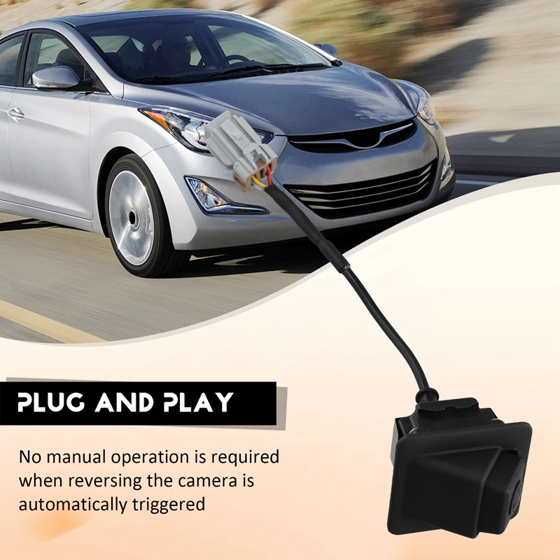 95760-A7200 New Rear View Camera Reverse Camera Parking Backup Camera For KIA FORTE 2014 2015 2016
95760-A7200 New Rear View Camera Reverse Camera Parking Backup Camera For KIA FORTE 2014 2015 2016