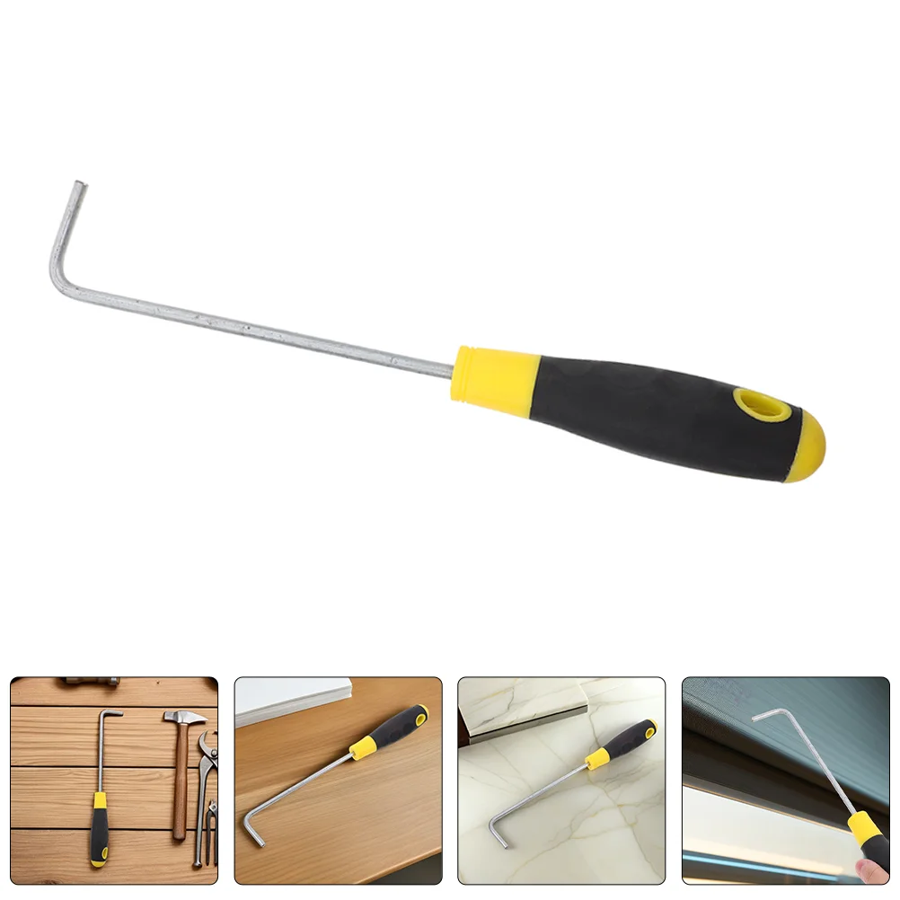 Stainless Steel Door and Window Hooks Manhole Cover Lifter Shutter Doors Utility Tool Girl
Stainless Steel Door and Window Hooks Manhole Cover Lifter Shutter Doors Utility Tool Girl