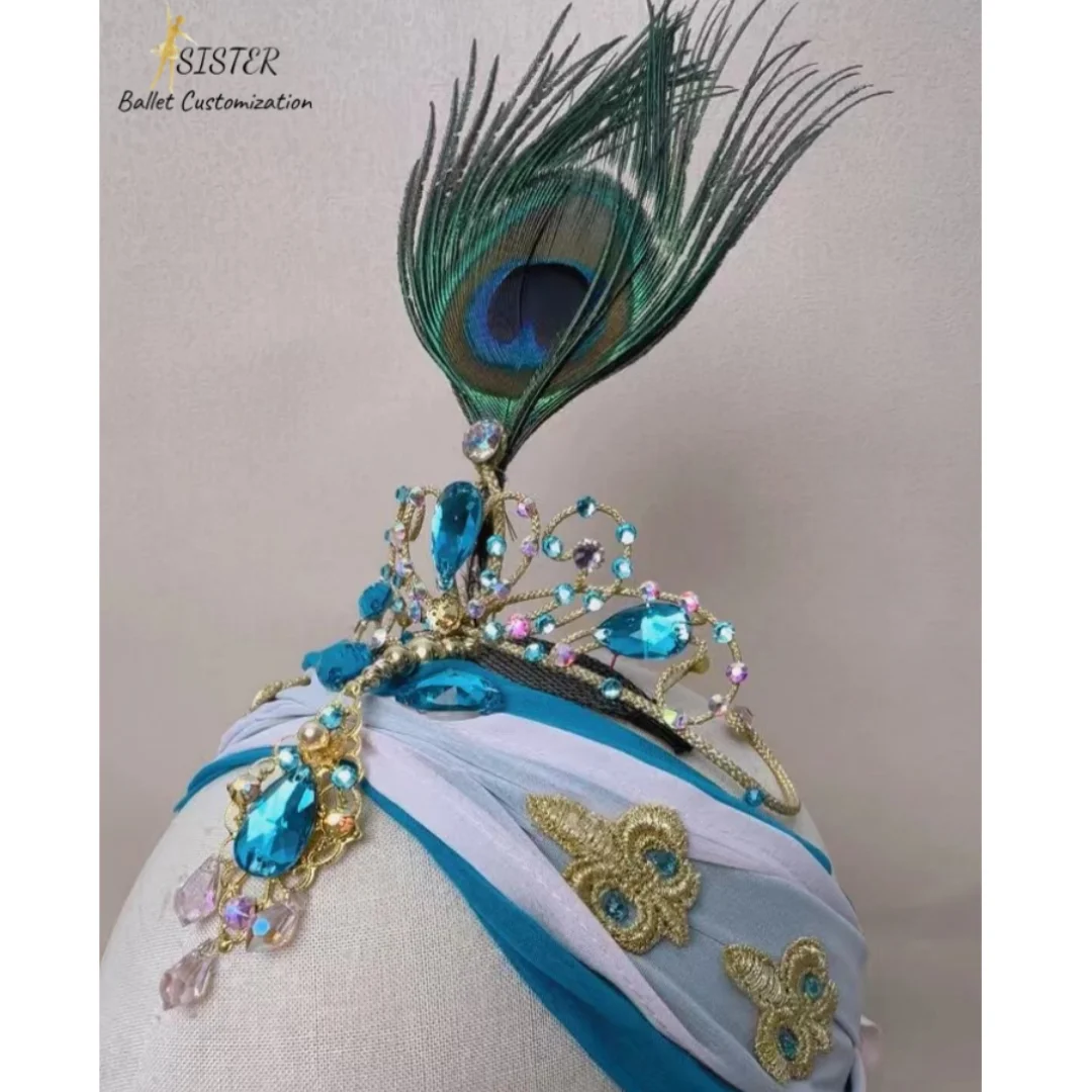 2024 New Pirate Variations Ballet headwear all handmade custom adult children performance competition headwear hairpin
2024 New Pirate Variations Ballet headwear all handmade custom adult children performance competition headwear hairpin
