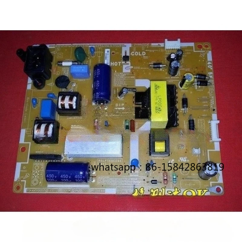 Плата питания PD46AV1_CSM BN44-00496A/B для Samsung UA40EH5080R/5000R, замена
Плата питания PD46AV1_CSM BN44-00496A/B для Samsung UA40EH5080R/5000R, замена