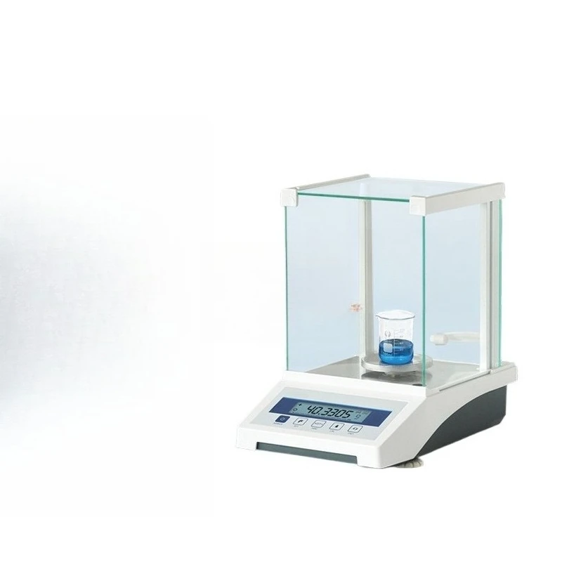 One ten thousandth electronic analytical balance
One ten thousandth electronic analytical balance