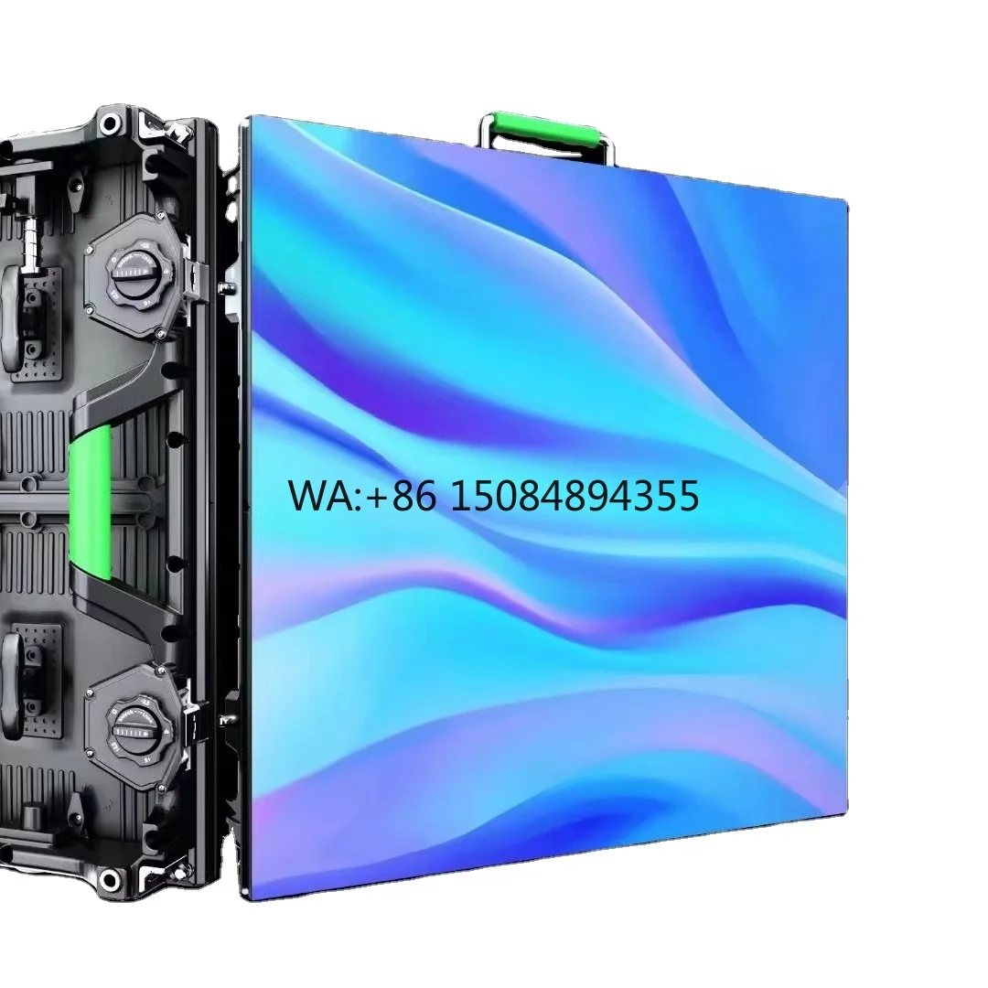 P3.91 Outdoor LED Display 500*5000 Pure Color Flexibility & Convenience with Diversity P2.976
P3.91 Outdoor LED Display 500*5000 Pure Color Flexibility & Convenience with Diversity P2.976