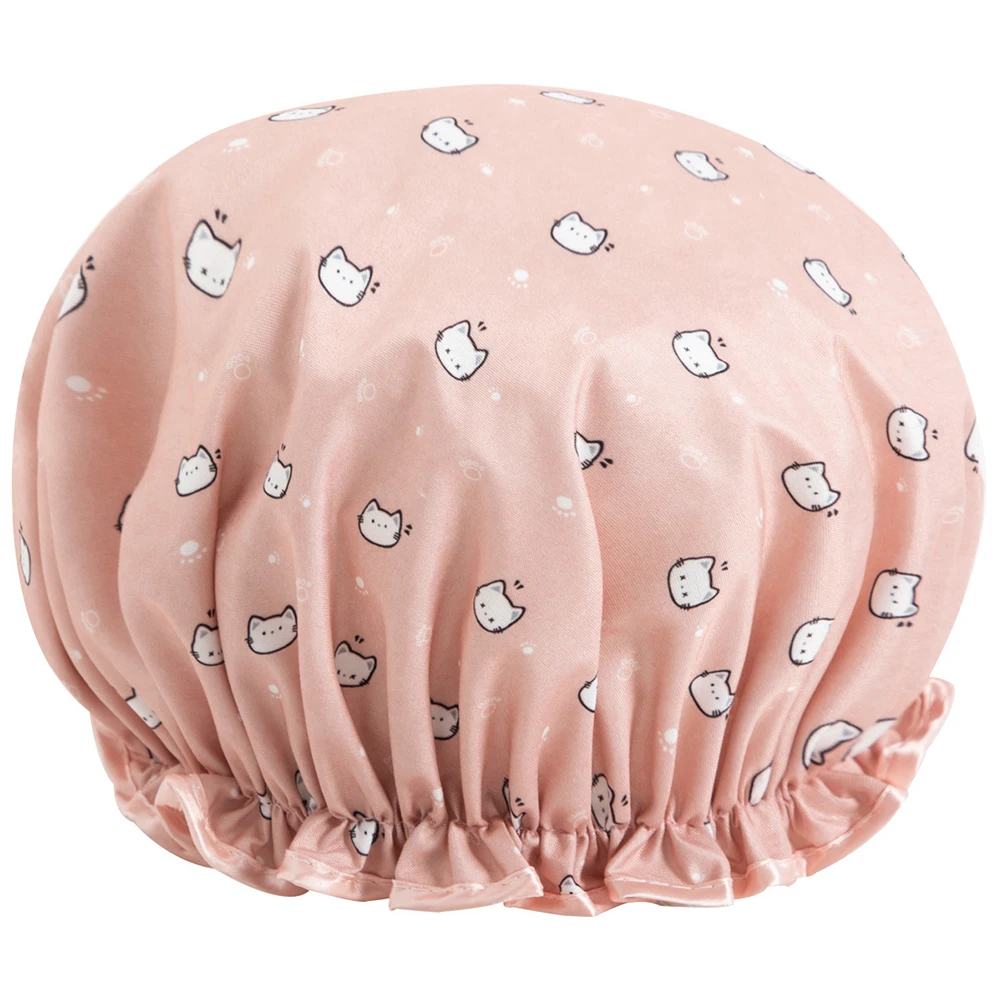 2pcs Shower Caps for Women Cute Long Hair Blue Spa Reusable Durable Satin EVA Protect Hair Wet Make Face
2pcs Shower Caps for Women Cute Long Hair Blue Spa Reusable Durable Satin EVA Protect Hair Wet Make Face