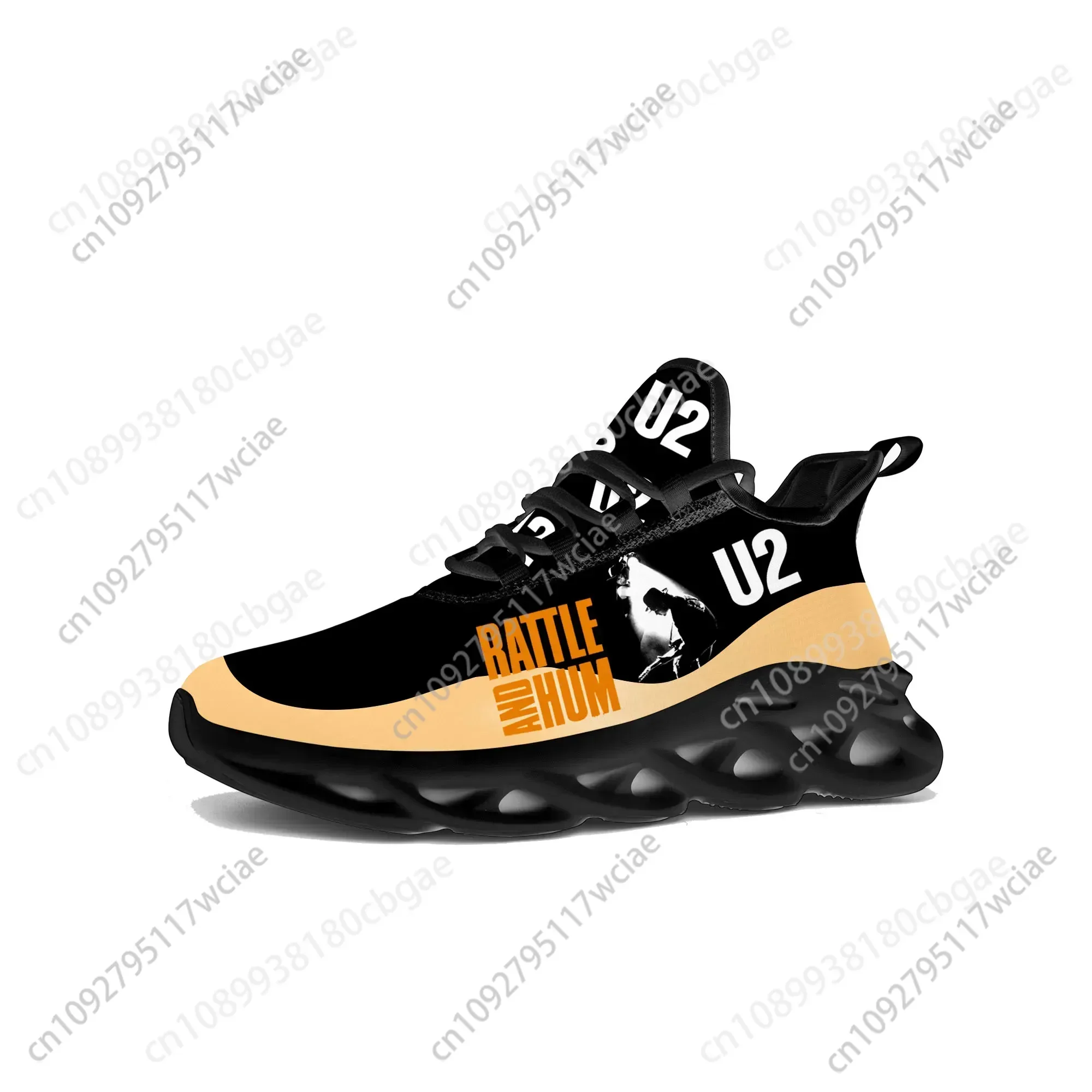 U2 Rock Band Flats Sneakers Mens Womens Fashion Punk Sports Running Shoe Sneaker Lace Up Mesh Footwear Tailor-made Shoe Black
U2 Rock Band Flats Sneakers Mens Womens Fashion Punk Sports Running Shoe Sneaker Lace Up Mesh Footwear Tailor-made Shoe Black