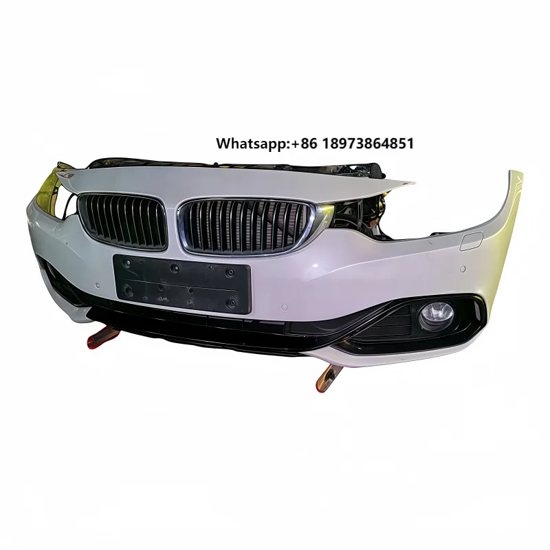 Complete Front Body Kit with LED Headlights for BMW-4 Series F32F33F36 428i 430i Used Condition-Front Bumper Assembly
Complete Front Body Kit with LED Headlights for BMW-4 Series F32F33F36 428i 430i Used Condition-Front Bumper Assembly