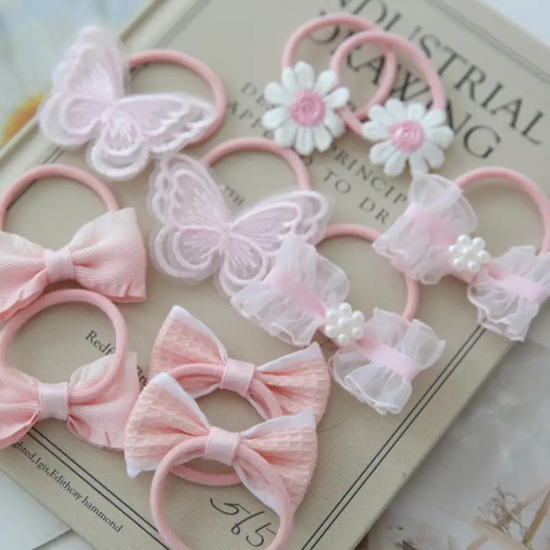 10Pcs/Lot Handmade Elastic Ball Hair Bands for Girls Cute Children's Hair Decoration Trendy Lovely Headwear Hairpins Accessory
10Pcs/Lot Handmade Elastic Ball Hair Bands for Girls Cute Children's Hair Decoration Trendy Lovely Headwear Hairpins Accessory