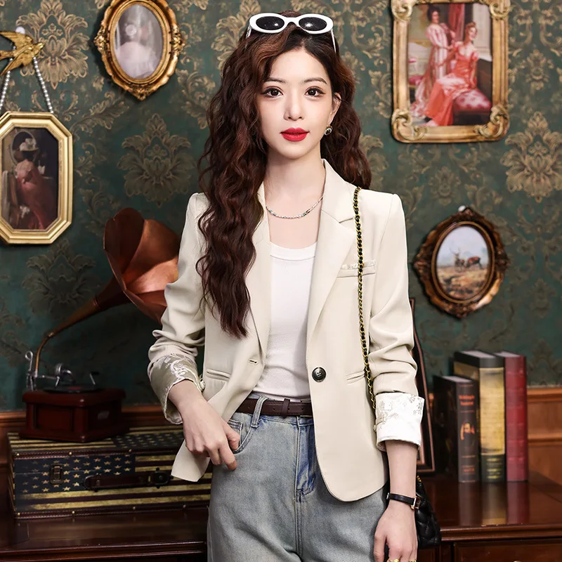 Cherry Blossom Colored ort Casual Women's Spring Autumn New Chinese Sle National Trend Commute Wind Polyester
Cherry Blossom Colored ort Casual Women's Spring Autumn New Chinese Sle National Trend Commute Wind Polyester