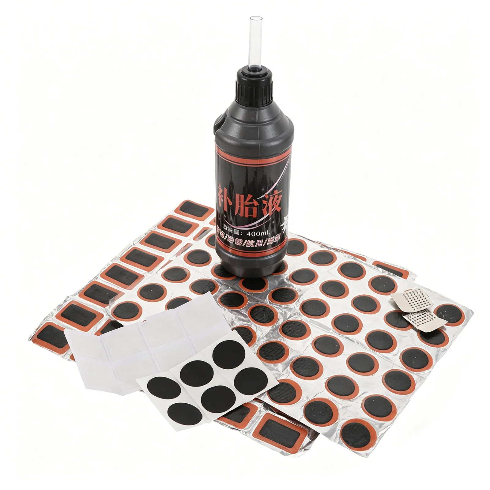1Set Bicycle Tire Tube Repair Kits Comprehensive Patch Kit for Road Mountain Bike Inner Tube Repair Emergency Cycling Tire
1Set Bicycle Tire Tube Repair Kits Comprehensive Patch Kit for Road Mountain Bike Inner Tube Repair Emergency Cycling Tire