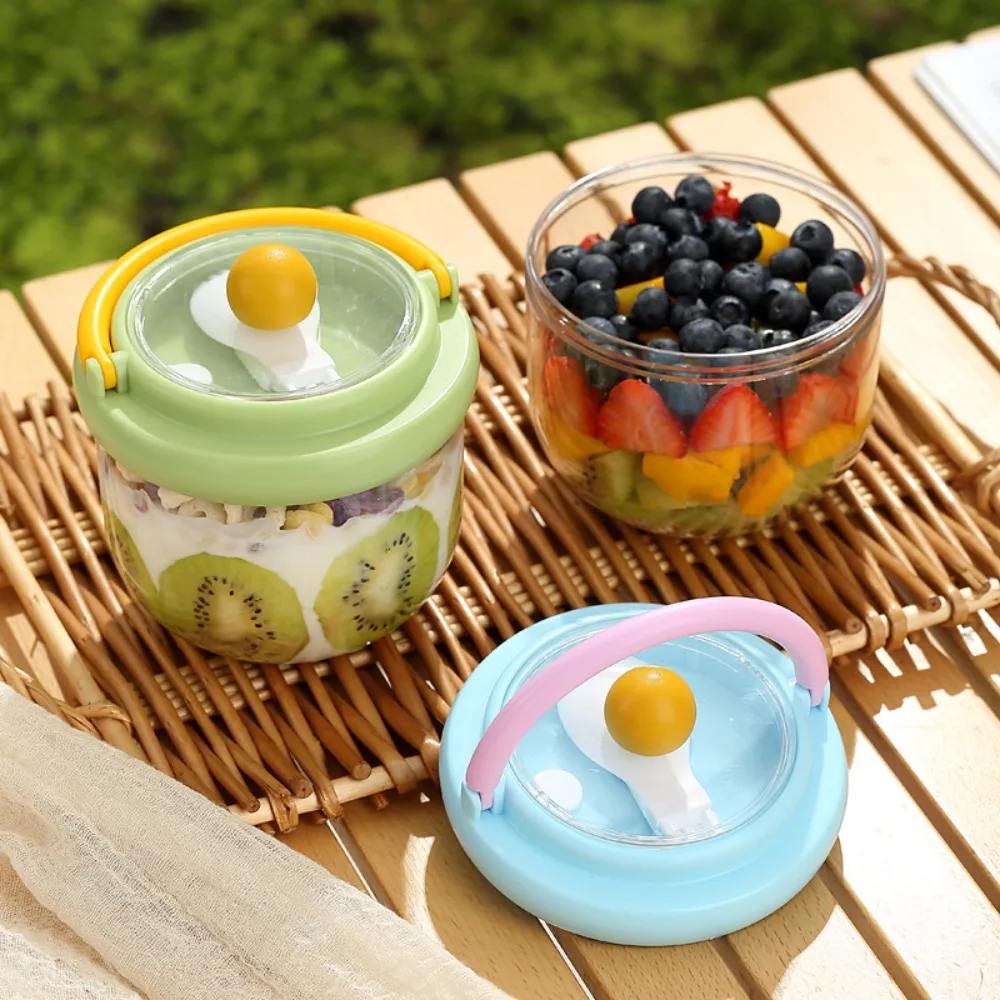 INS Leak-proof Salad Cup with Spoon Transparent Breakfast Cup Sealed Plastic Oatmeal Cup Worker
INS Leak-proof Salad Cup with Spoon Transparent Breakfast Cup Sealed Plastic Oatmeal Cup Worker