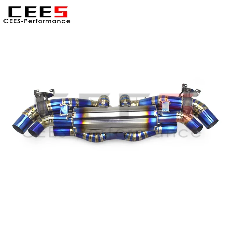 cees 2019-2024 Porsche 911 992 Turbo S Carrera S 3.0T/3.8T Valve Catback Exhaust Escape Stainless Steel Exhaust Muffler Upgrade
cees 2019-2024 Porsche 911 992 Turbo S Carrera S 3.0T/3.8T Valve Catback Exhaust Escape Stainless Steel Exhaust Muffler Upgrade