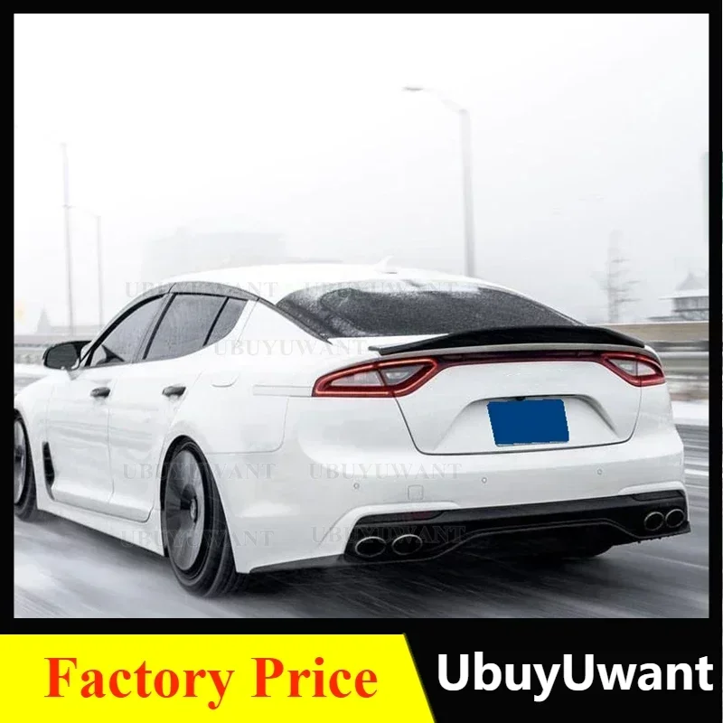 For KIA K8 Stinger Spoiler Rear Wing R Style Sport Accessories Body Kit Stinger Rear Spoiler 2014-2019
For KIA K8 Stinger Spoiler Rear Wing R Style Sport Accessories Body Kit Stinger Rear Spoiler 2014-2019