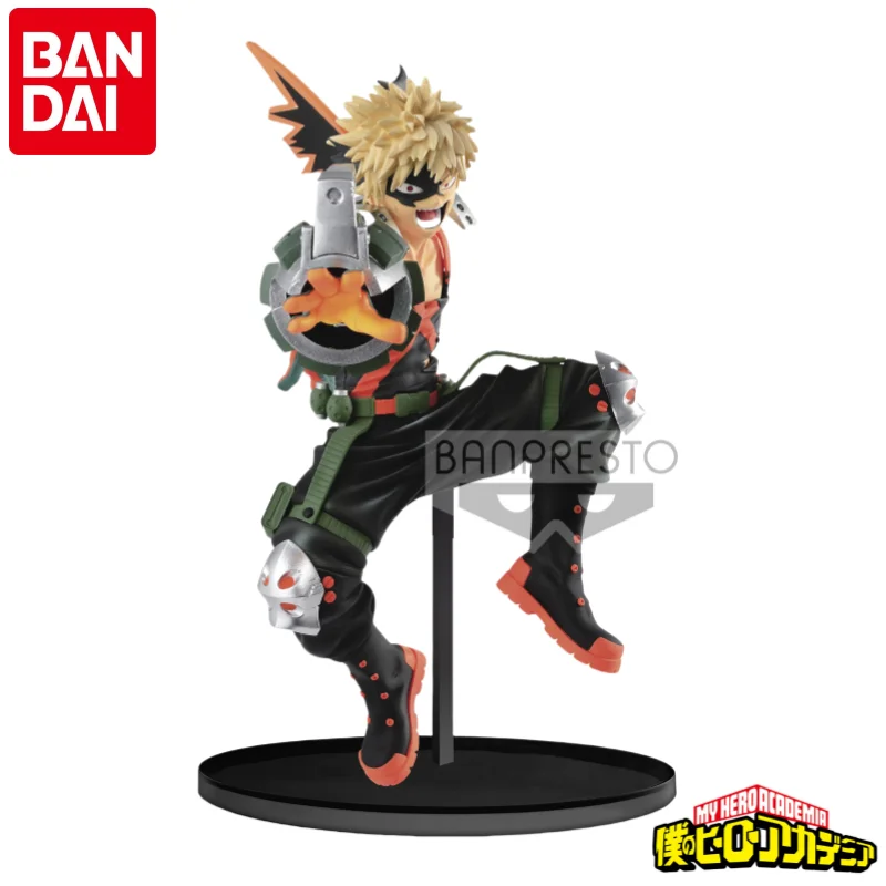 In Stock Original Bandai 100% Genuine Banpresto My Hero Academia Bakugou Katsuki Figurine Model Ornaments Statue Holiday Gifts
In Stock Original Bandai 100% Genuine Banpresto My Hero Academia Bakugou Katsuki Figurine Model Ornaments Statue Holiday Gifts