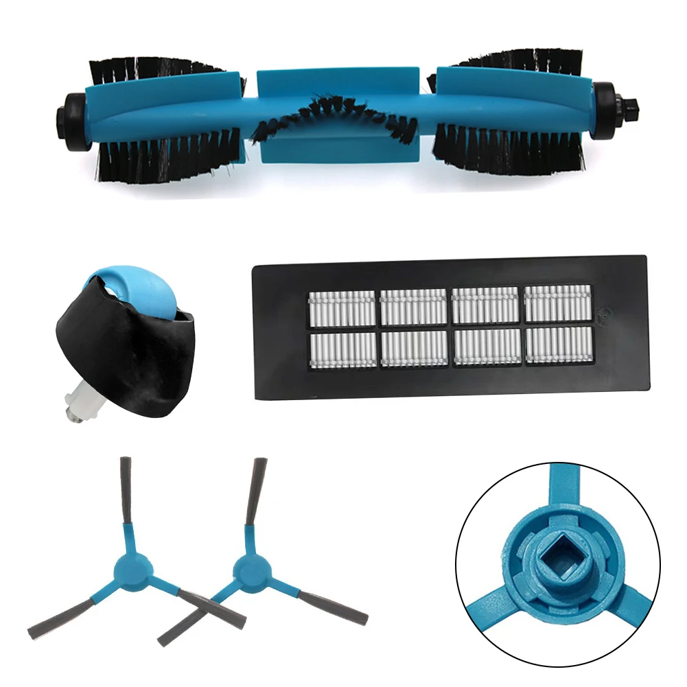 Vacuum Cleaner Roller Brush Omnidirectional Wheel For Conga 3090 Vacuum Cleaner Parts Vacuum Cleaner Robot Set
Vacuum Cleaner Roller Brush Omnidirectional Wheel For Conga 3090 Vacuum Cleaner Parts Vacuum Cleaner Robot Set