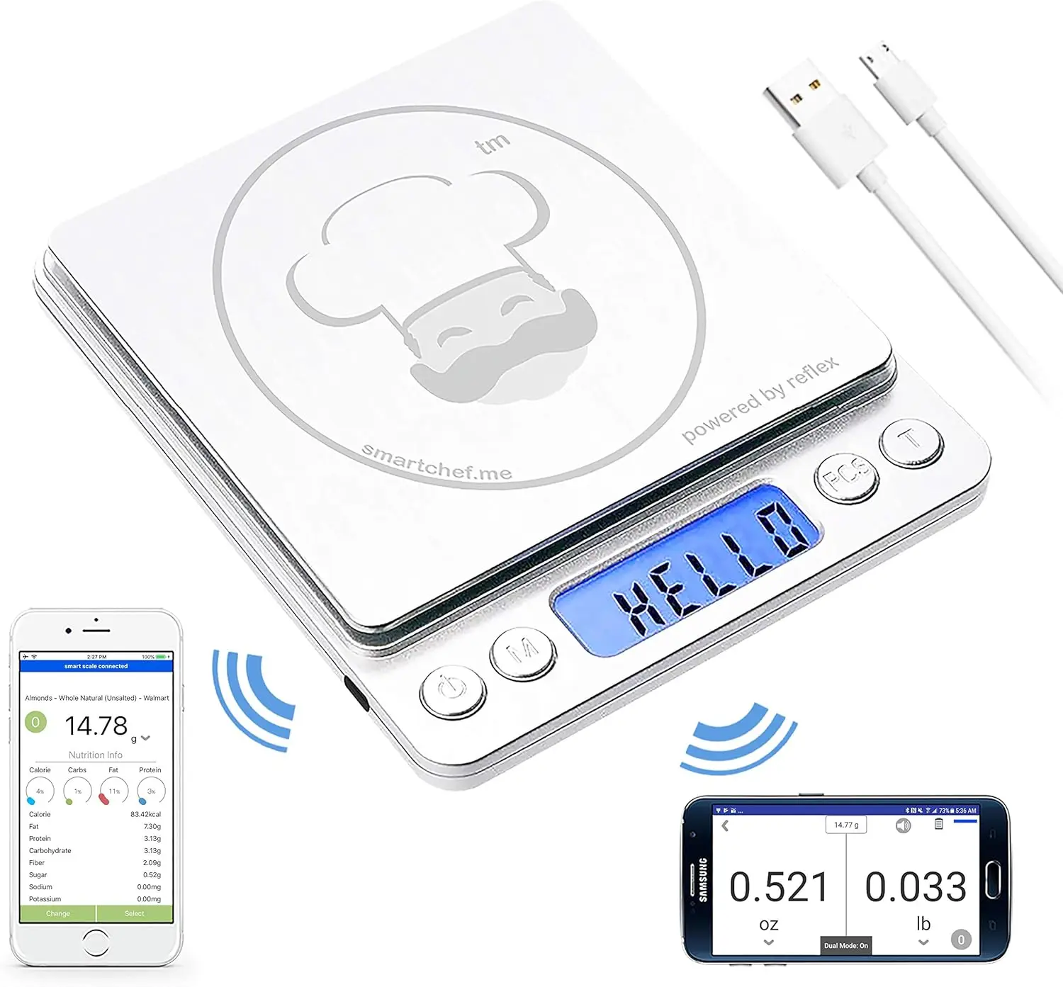 Digital Egg Scale for Precise Weighing & Grading, USB Rechargeable, Portable with Stainless Steel Surface
Digital Egg Scale for Precise Weighing & Grading, USB Rechargeable, Portable with Stainless Steel Surface