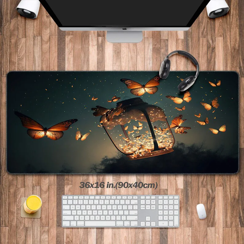 Night Sky Lanterns Desk Mat,midnight Light Mouse Pad,cozy Desk Décor for Workspace,unique Deskmat,magic Desk Pad,cute Laptop Pad
Night Sky Lanterns Desk Mat,midnight Light Mouse Pad,cozy Desk Décor for Workspace,unique Deskmat,magic Desk Pad,cute Laptop Pad