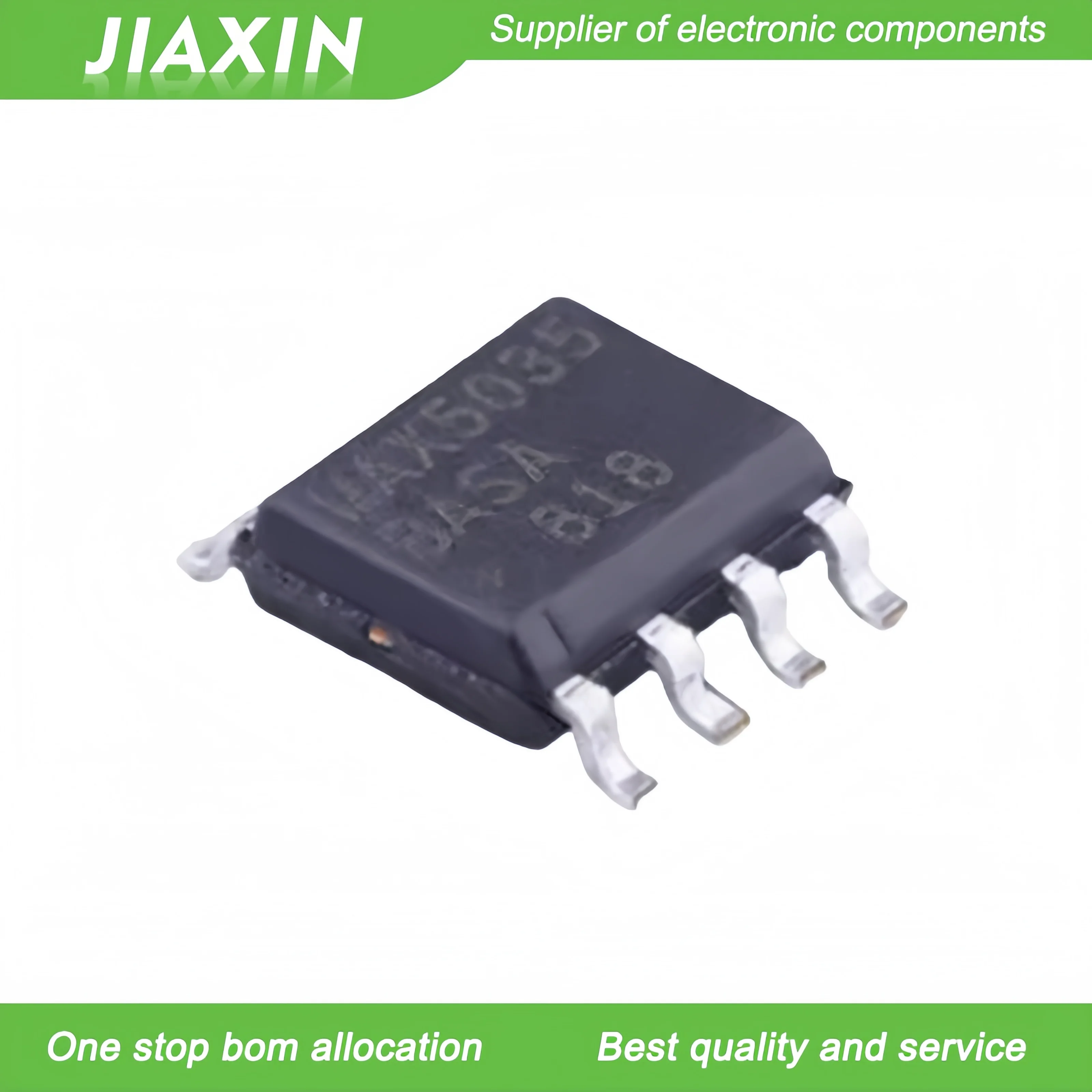 (10 шт./лот) 100% новый оригинальный точечный чип MAX5035BASA + T SOP8, мощность 1 А, 76 В, высокоэффективный понижающий преобразователь постоянного тока MAXPower
(10 шт./лот) 100% новый оригинальный точечный чип MAX5035BASA + T SOP8, мощность 1 А, 76 В, высокоэффективный понижающий преобразователь постоянного тока MAXPower
