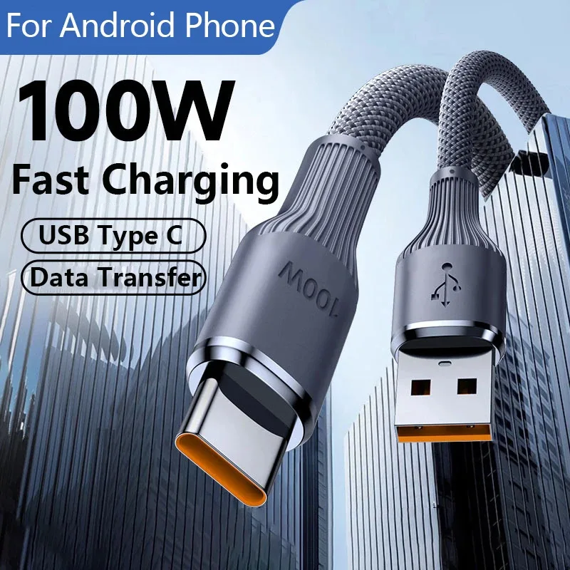 100W 6A Fast charging data cable USB/Type C to Type C for Sumsung Huawei Xiaomi OPPO Android Phone High-speed Data Transfer Cord
100W 6A Fast charging data cable USB/Type C to Type C for Sumsung Huawei Xiaomi OPPO Android Phone High-speed Data Transfer Cord