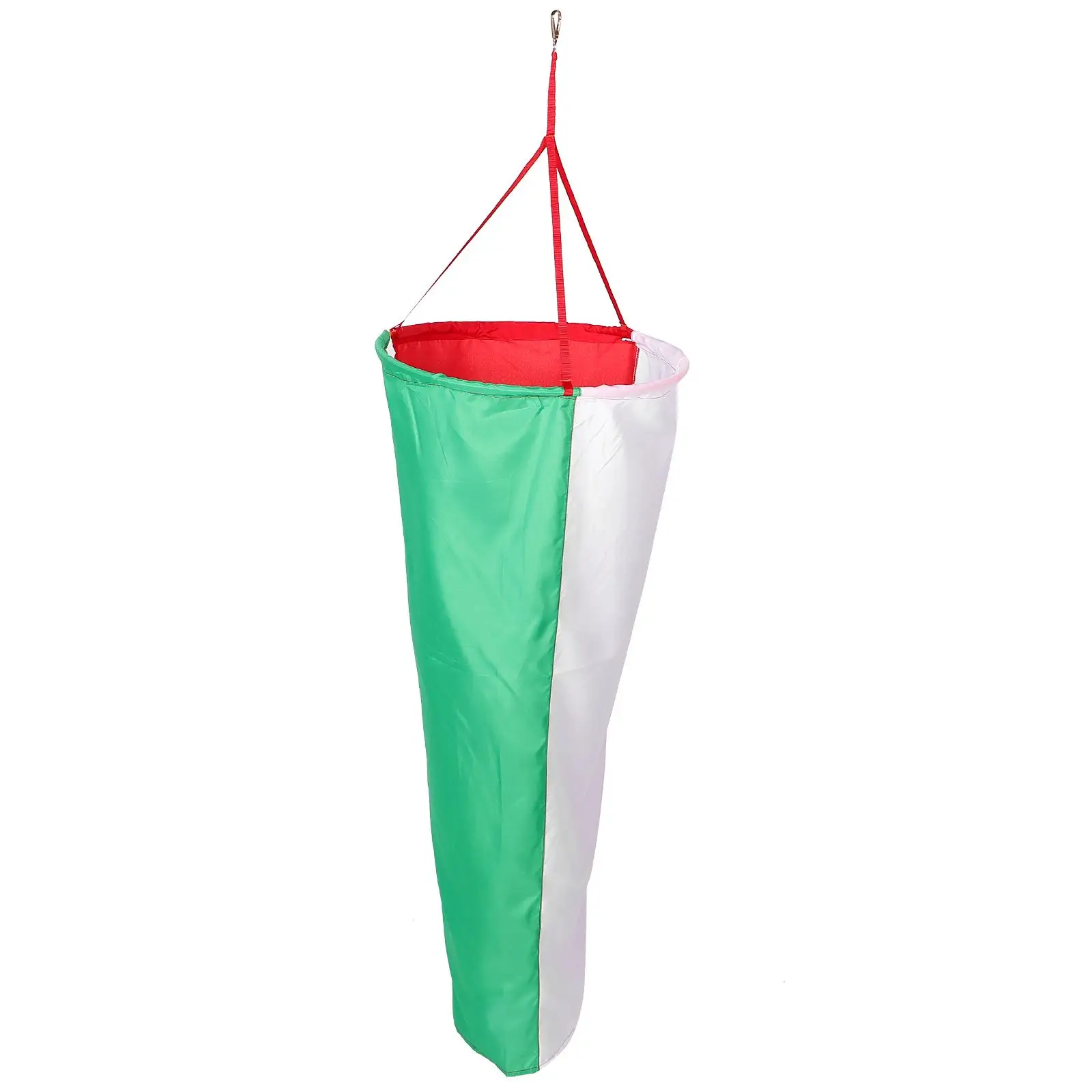 Tricolor Windsock 0.9m Waterproof Garden Decor Lawn Ornament Wind Direction Indicator Meteorology Agriculture Oil Exploration
Tricolor Windsock 0.9m Waterproof Garden Decor Lawn Ornament Wind Direction Indicator Meteorology Agriculture Oil Exploration